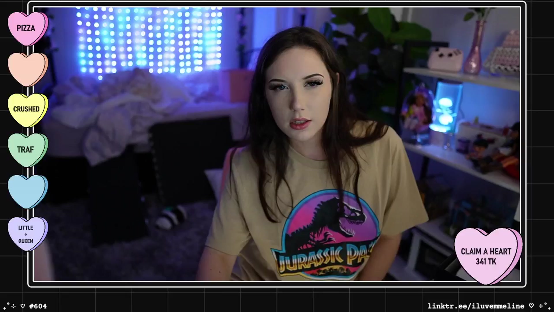Gallery image thumbnail from EMMEL1NE's myfreecams stream on, 02/22/2025, 03:59 image 12 of 20