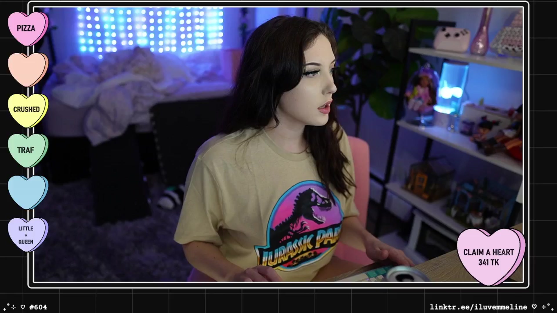 Gallery image thumbnail from EMMEL1NE's myfreecams stream on, 02/22/2025, 03:59 image 9 of 20