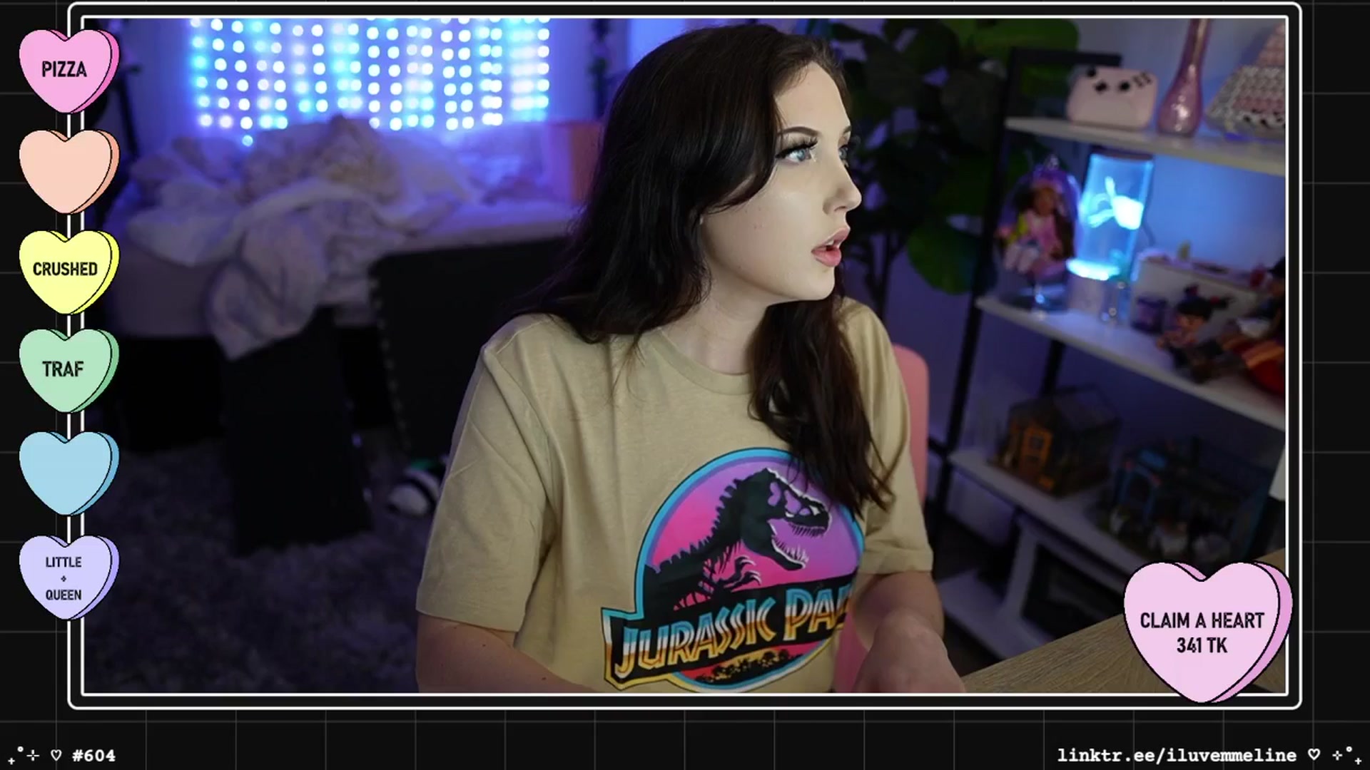 Gallery image thumbnail from EMMEL1NE's myfreecams stream on, 02/22/2025, 03:59 image 10 of 20