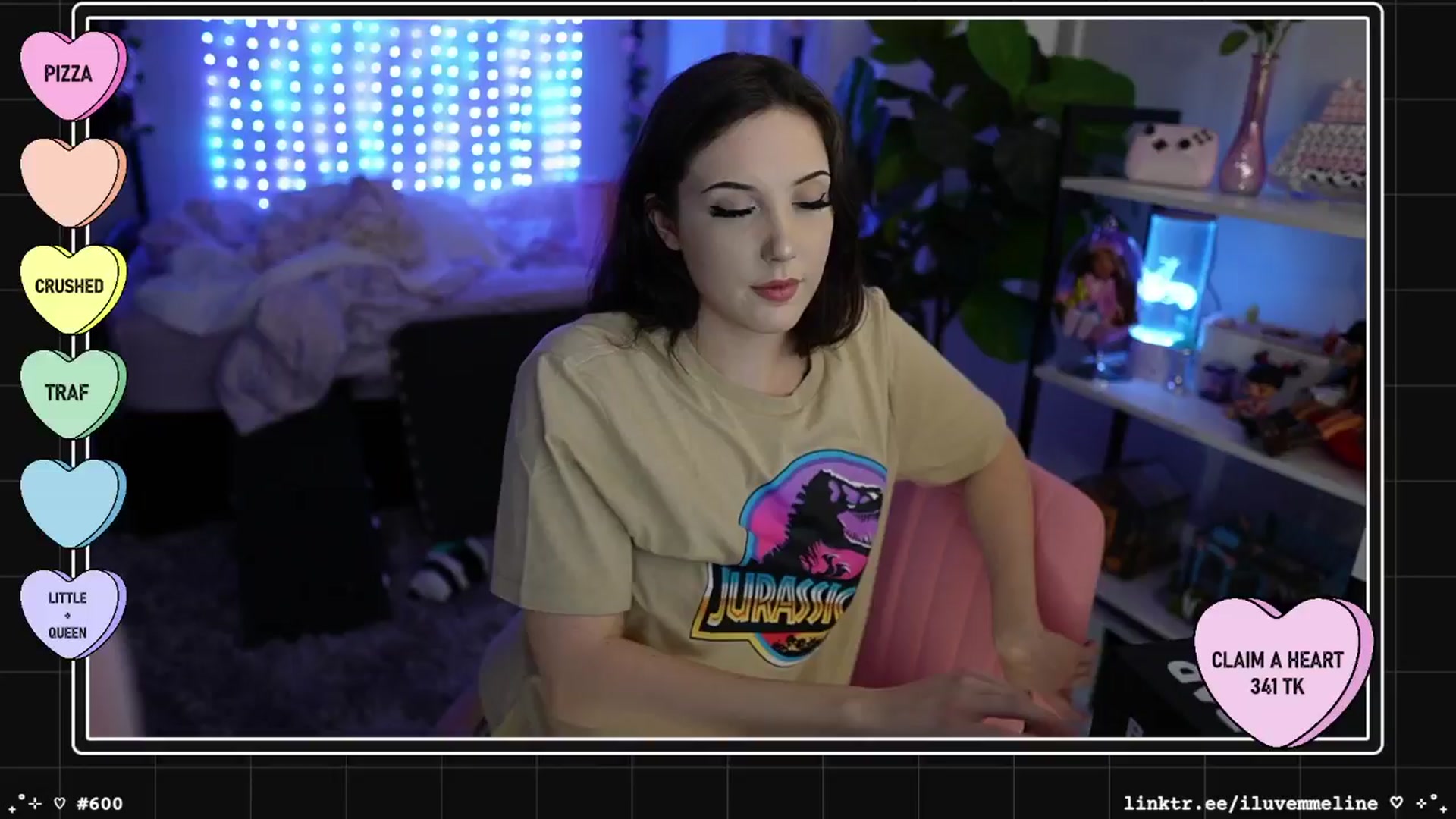 Gallery image thumbnail from EMMEL1NE's myfreecams stream on, 02/22/2025, 03:59 image 17 of 20