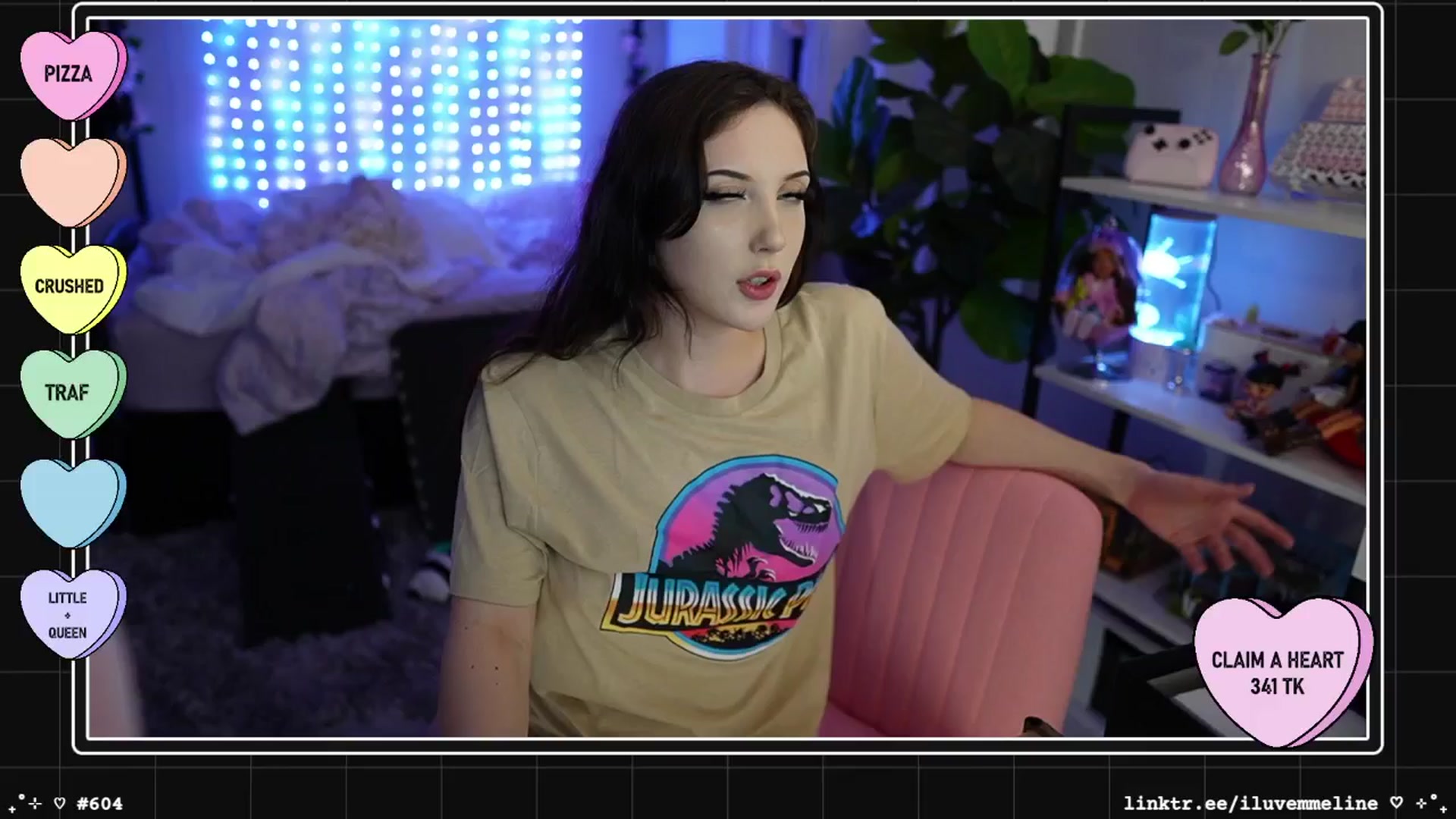 Gallery image thumbnail from EMMEL1NE's myfreecams stream on, 02/22/2025, 03:59 image 14 of 20