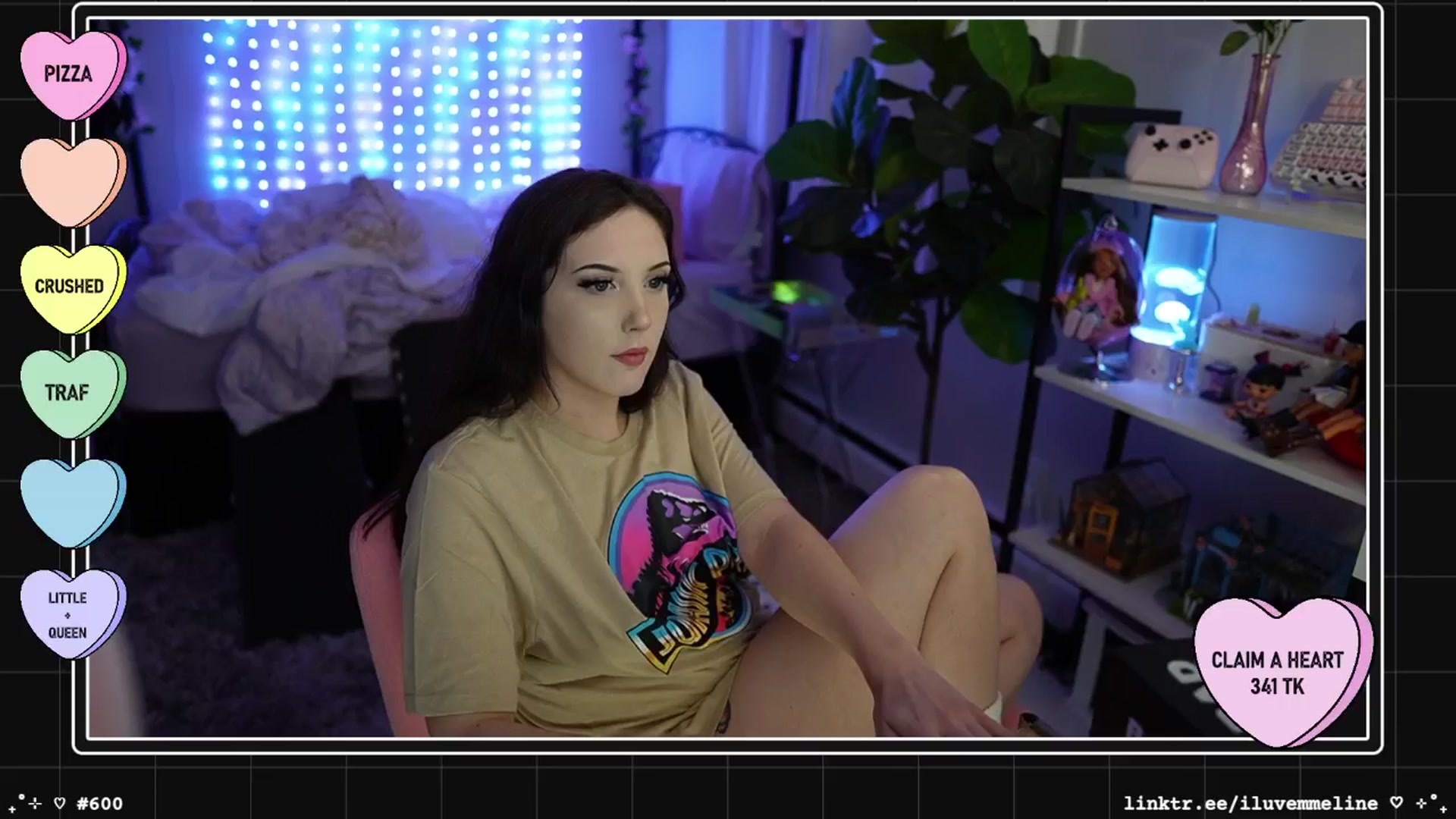 Gallery image thumbnail from EMMEL1NE's myfreecams stream on, 02/22/2025, 03:59 image 19 of 20