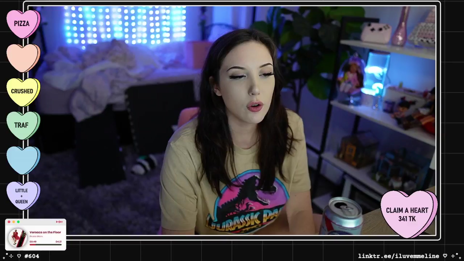 Gallery image thumbnail from EMMEL1NE's myfreecams stream on, 02/22/2025, 03:59 image 7 of 20