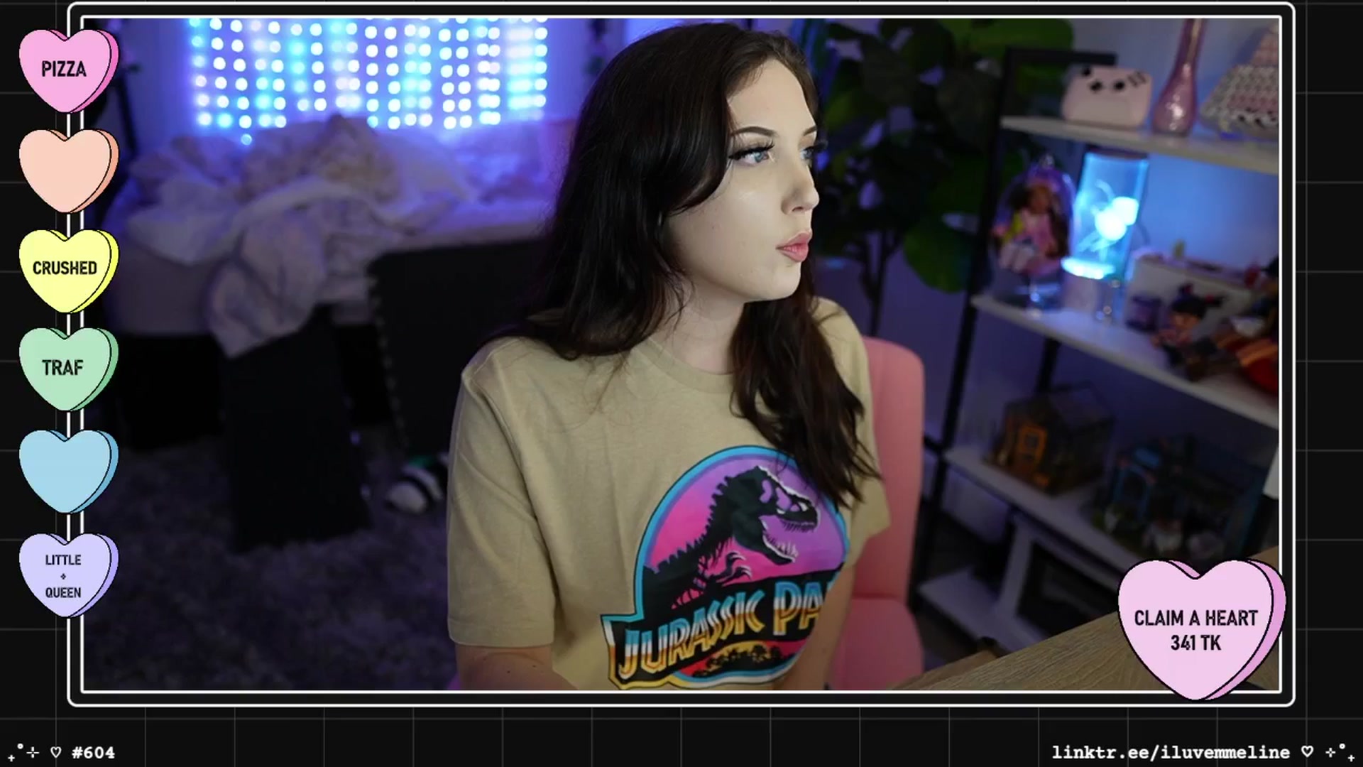 Gallery image thumbnail from EMMEL1NE's myfreecams stream on, 02/22/2025, 03:59 image 11 of 20