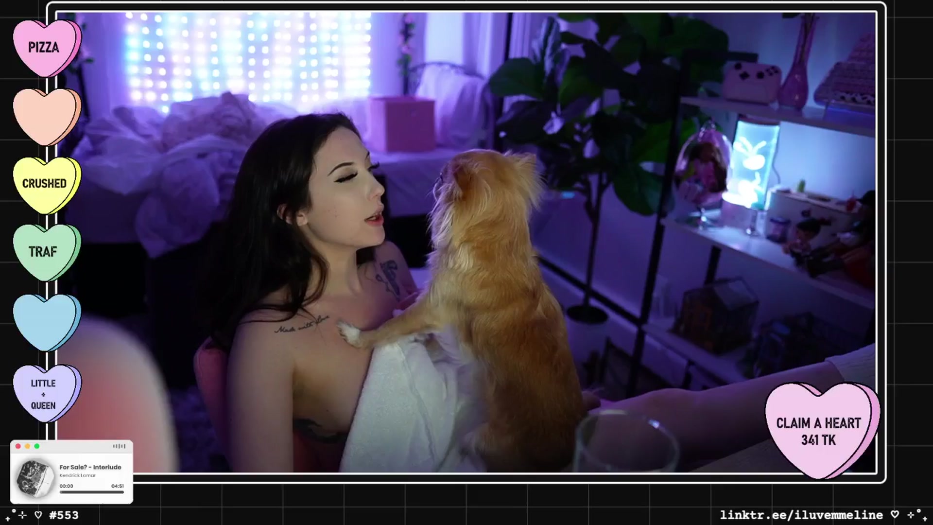 Gallery image thumbnail from EMMEL1NE's myfreecams stream on, 02/22/2025, 08:03 image 8 of 20