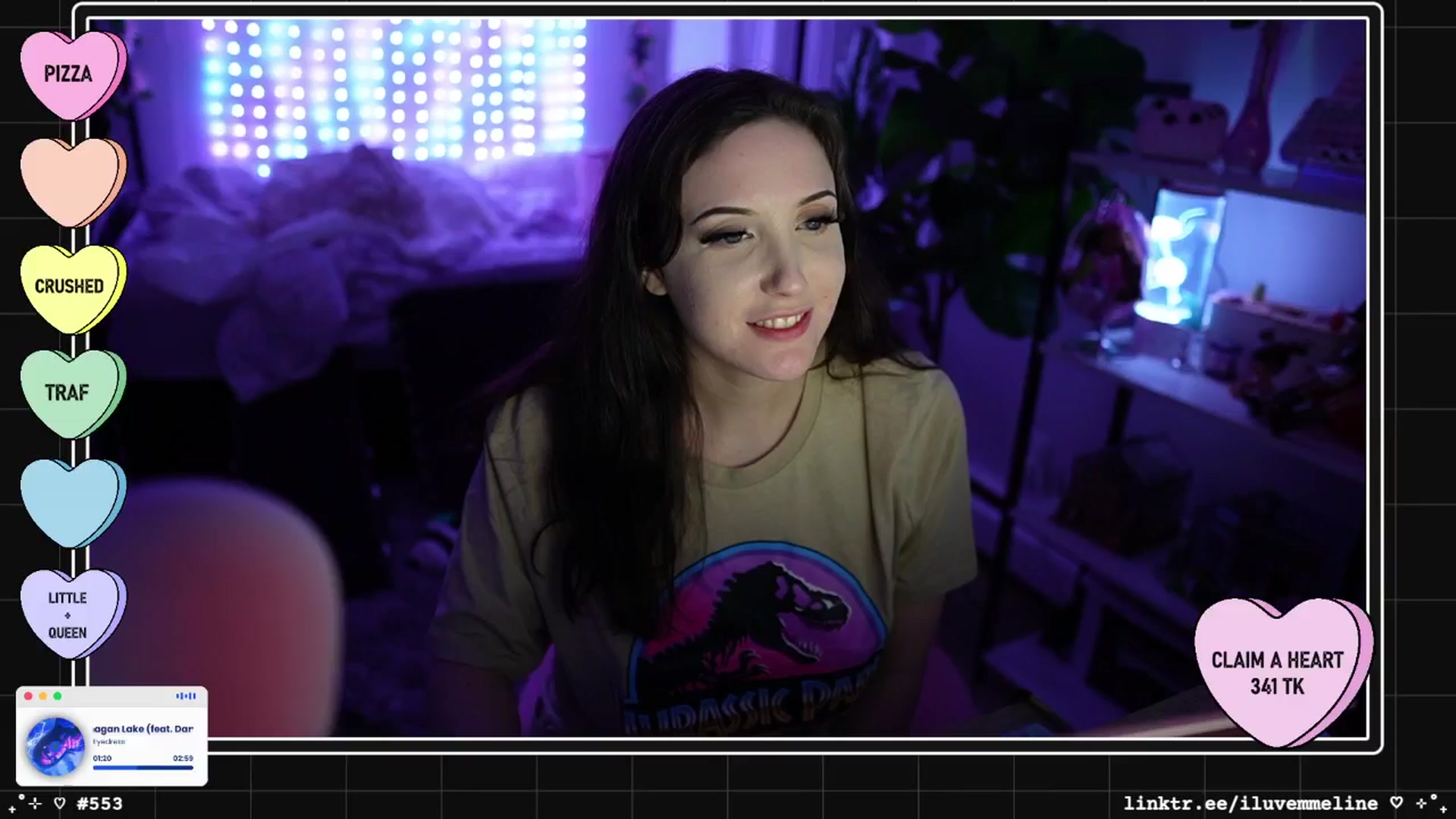 Gallery image thumbnail from EMMEL1NE's myfreecams stream on, 02/22/2025, 08:03 image 18 of 20