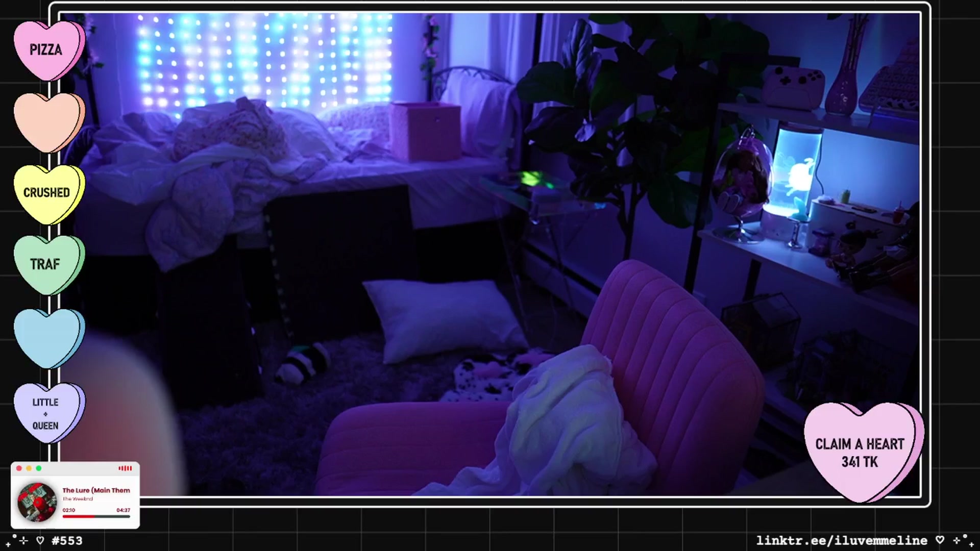 Gallery image thumbnail from EMMEL1NE's myfreecams stream on, 02/22/2025, 08:03 image 2 of 20