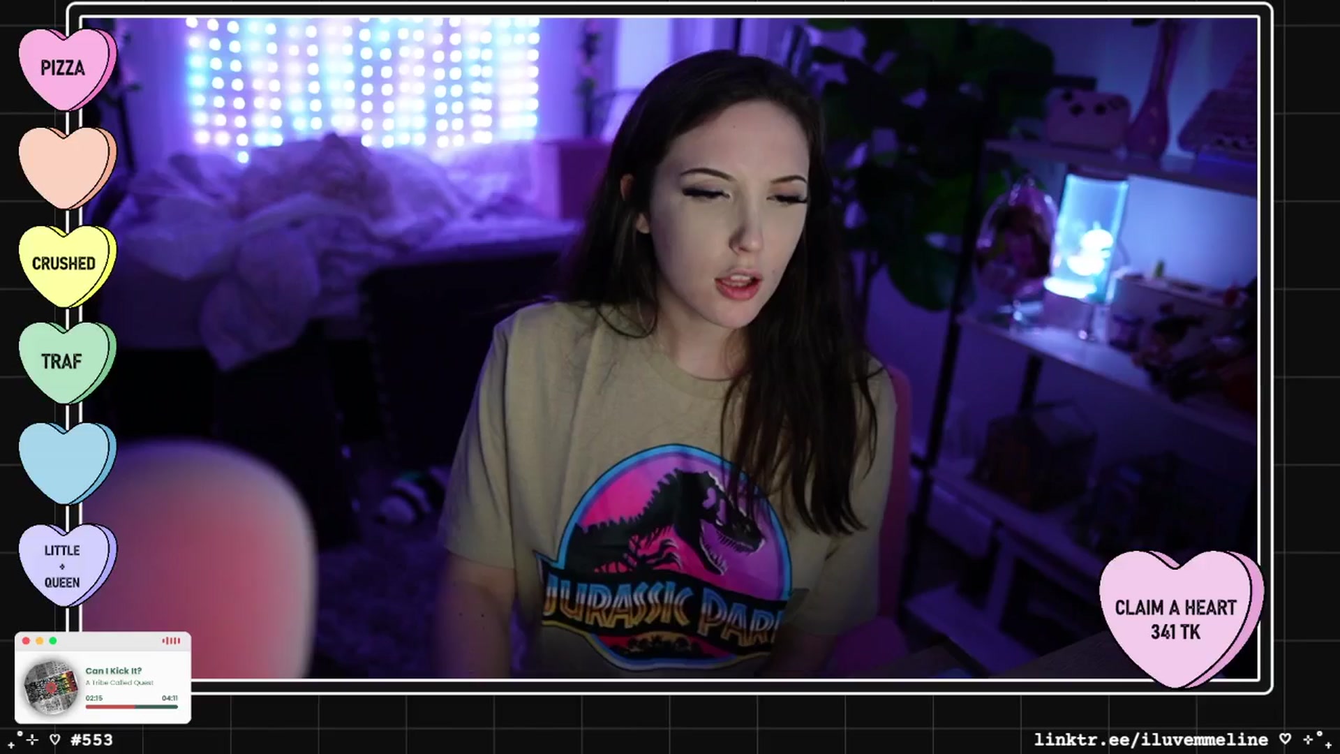 Gallery image thumbnail from EMMEL1NE's myfreecams stream on, 02/22/2025, 08:03 image 19 of 20