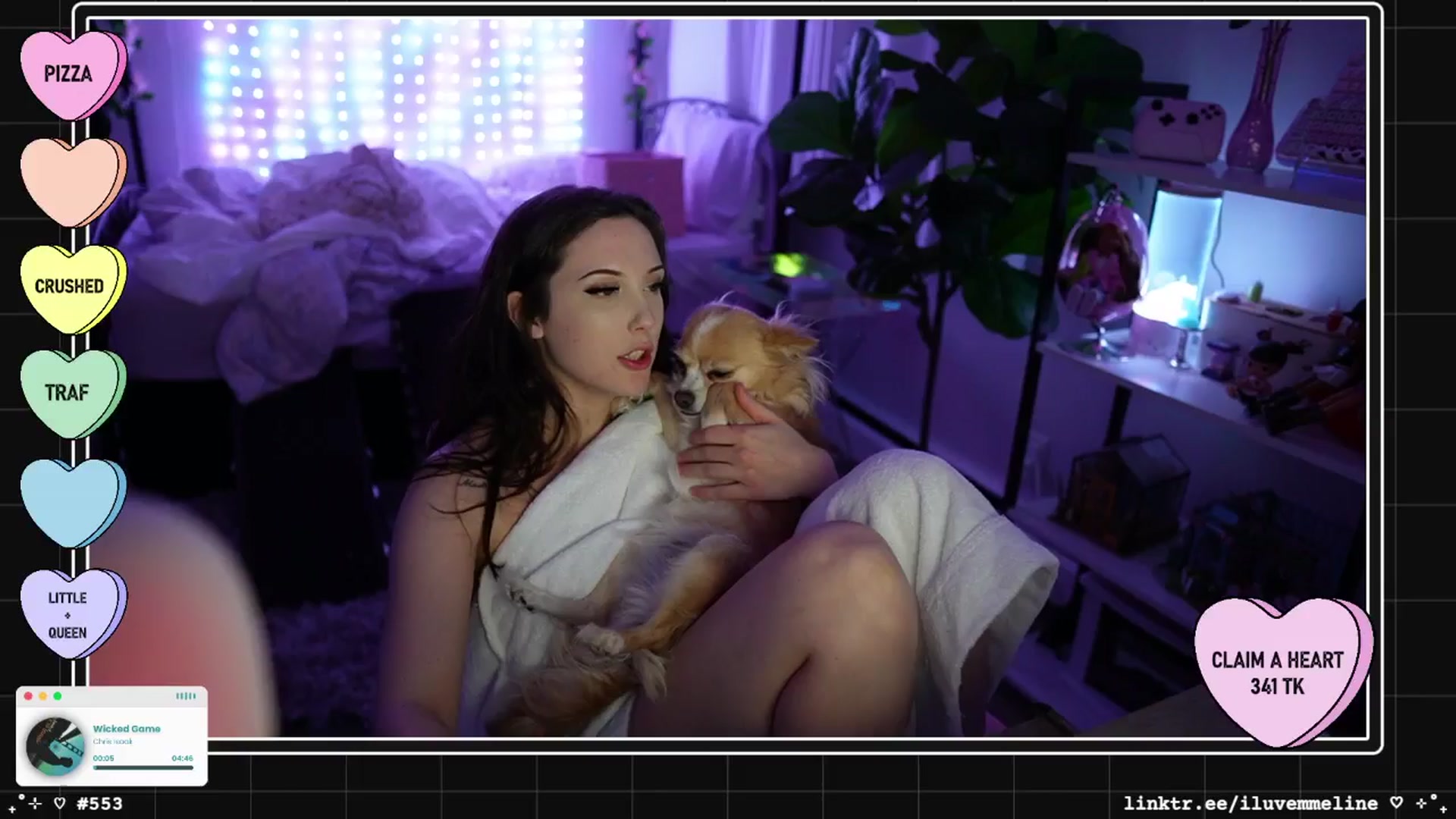 Gallery image thumbnail from EMMEL1NE's myfreecams stream on, 02/22/2025, 08:03 image 1 of 20