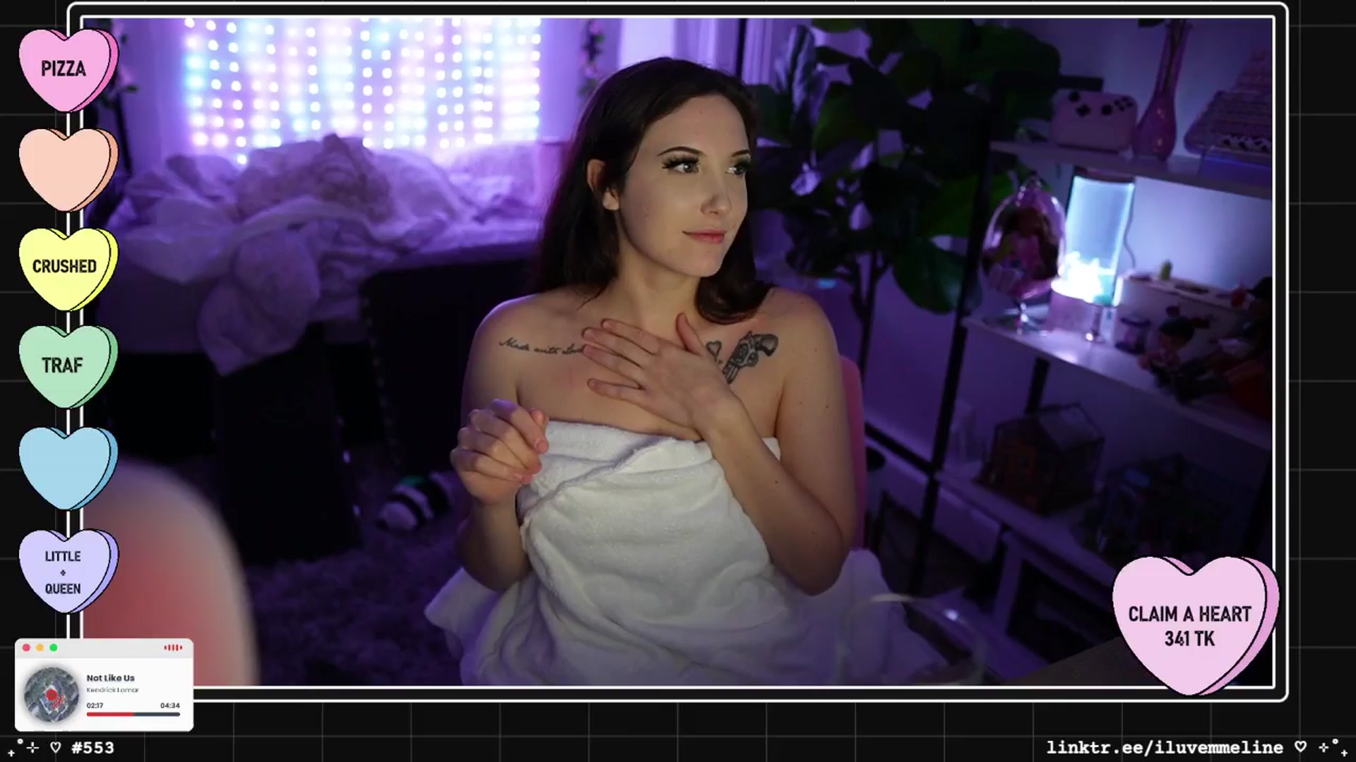 Gallery image thumbnail from EMMEL1NE's myfreecams stream on, 02/22/2025, 08:03 image 7 of 20