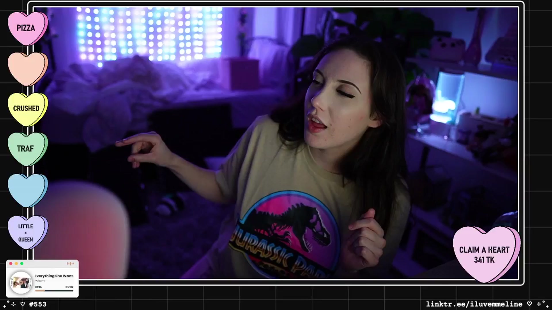 Gallery image thumbnail from EMMEL1NE's myfreecams stream on, 02/22/2025, 08:03 image 20 of 20