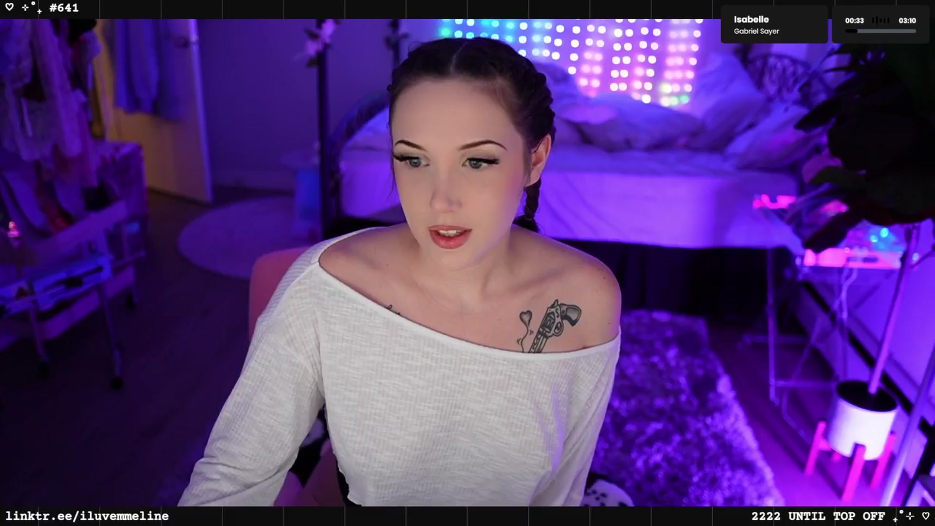Gallery image thumbnail from EMMEL1NE's myfreecams stream on, 02/28/2025, 06:44 image 1 of 20