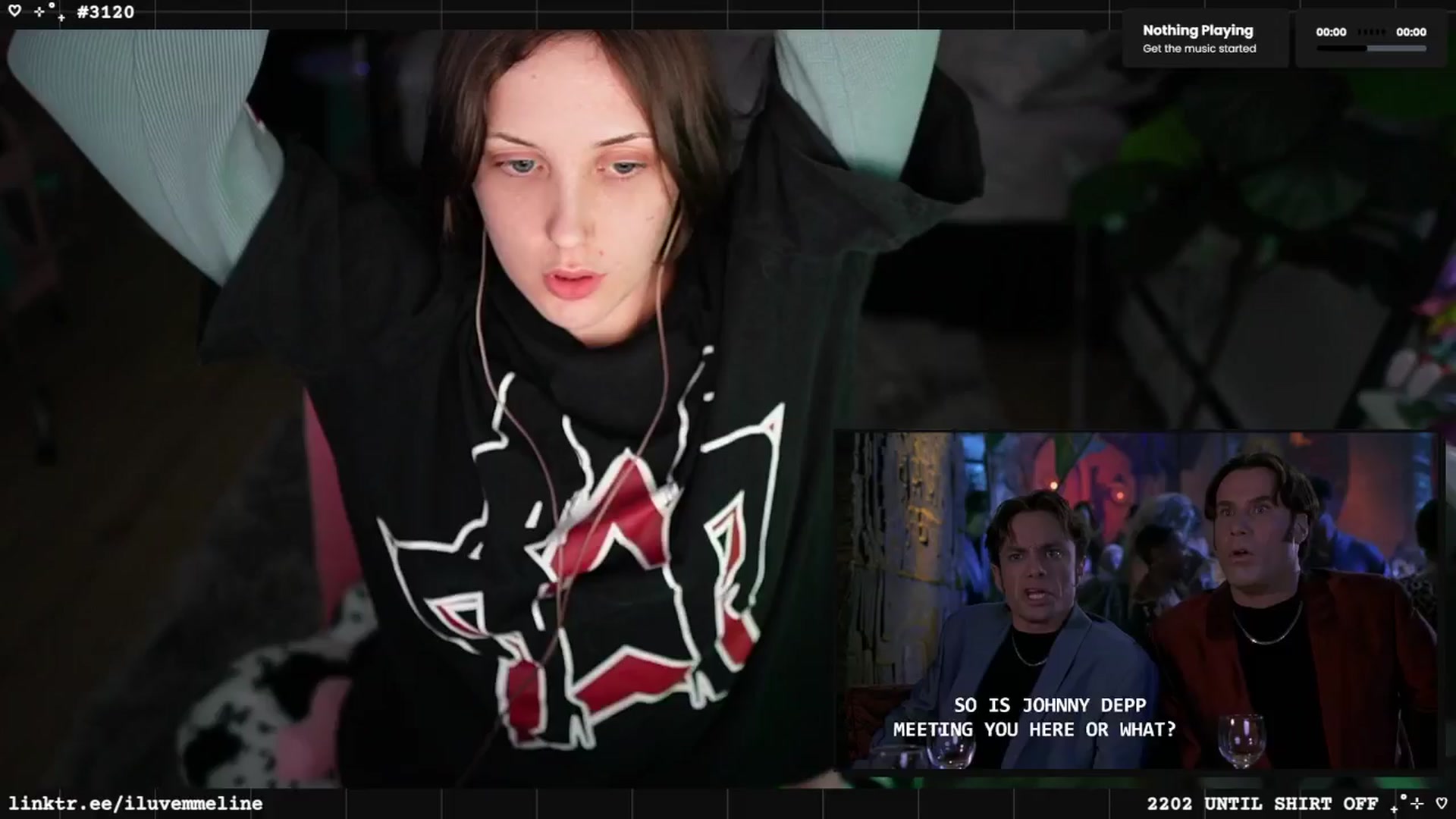 Gallery image thumbnail from EMMEL1NE's myfreecams stream on, 03/02/2025, 02:52 image 7 of 20