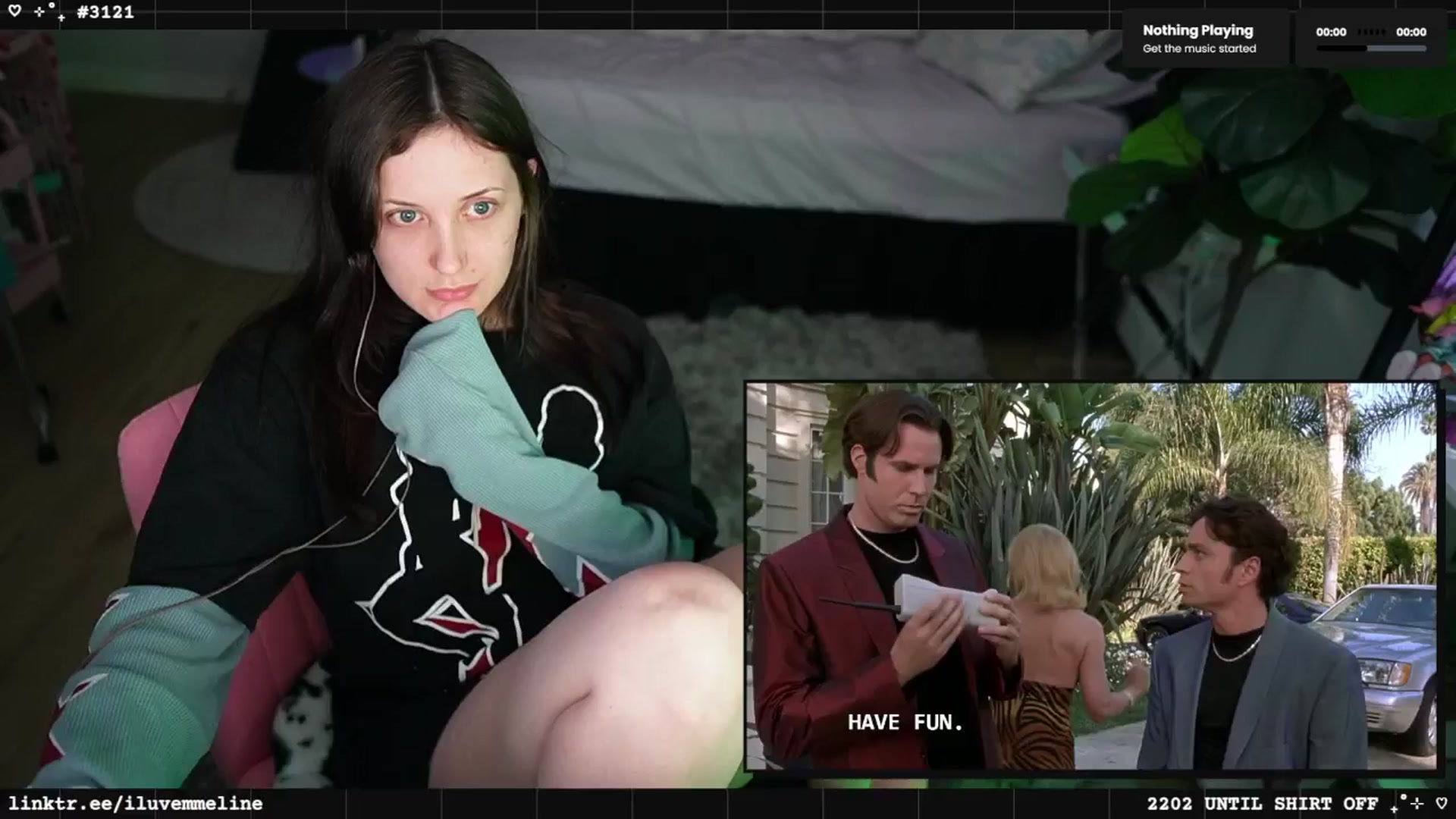 Gallery image thumbnail from EMMEL1NE's myfreecams stream on, 03/02/2025, 02:52 image 1 of 20