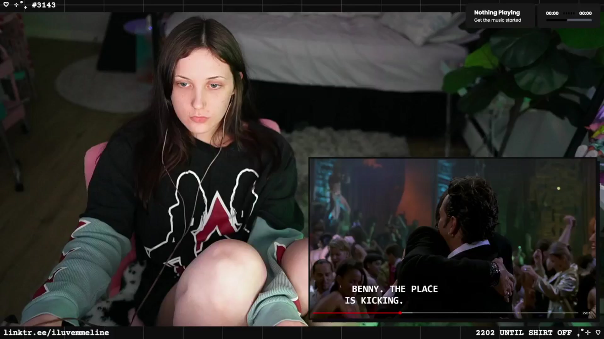 Gallery image thumbnail from EMMEL1NE's myfreecams stream on, 03/02/2025, 02:52 image 6 of 20