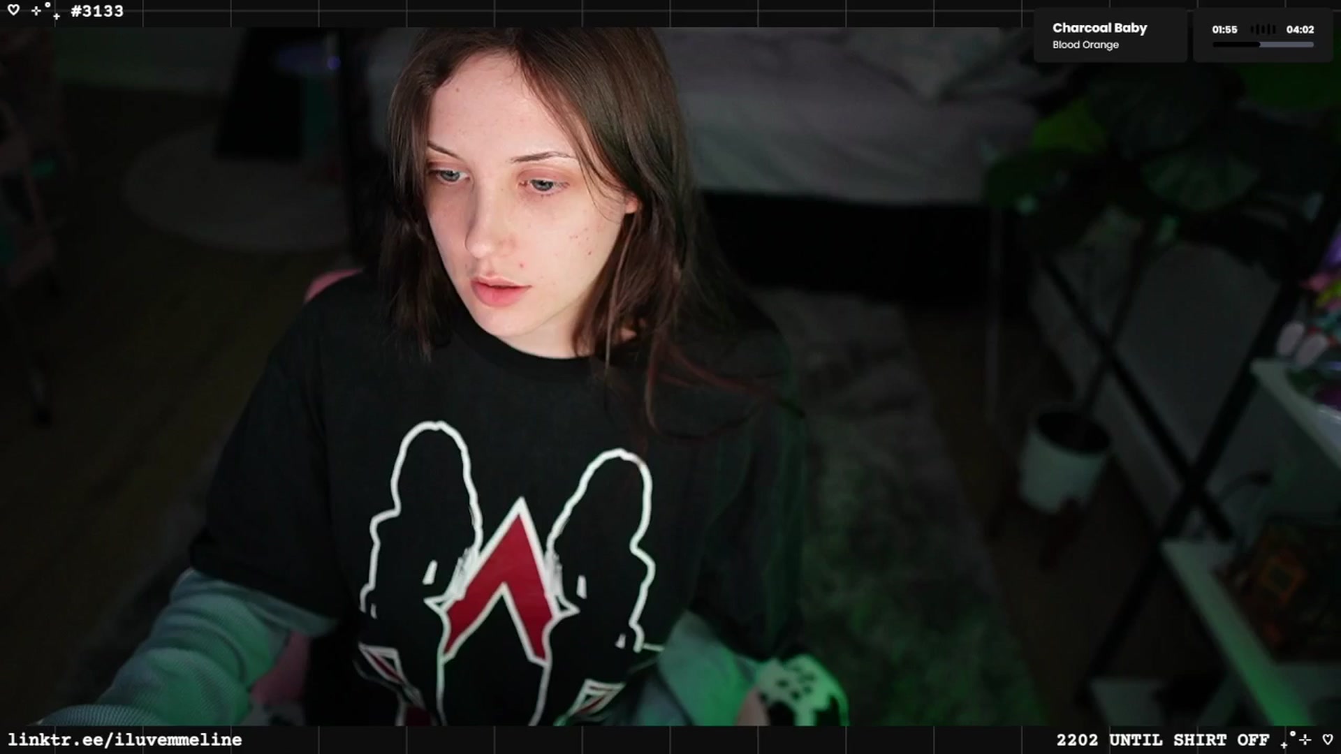 Gallery image thumbnail from EMMEL1NE's myfreecams stream on, 03/02/2025, 02:52 image 8 of 20