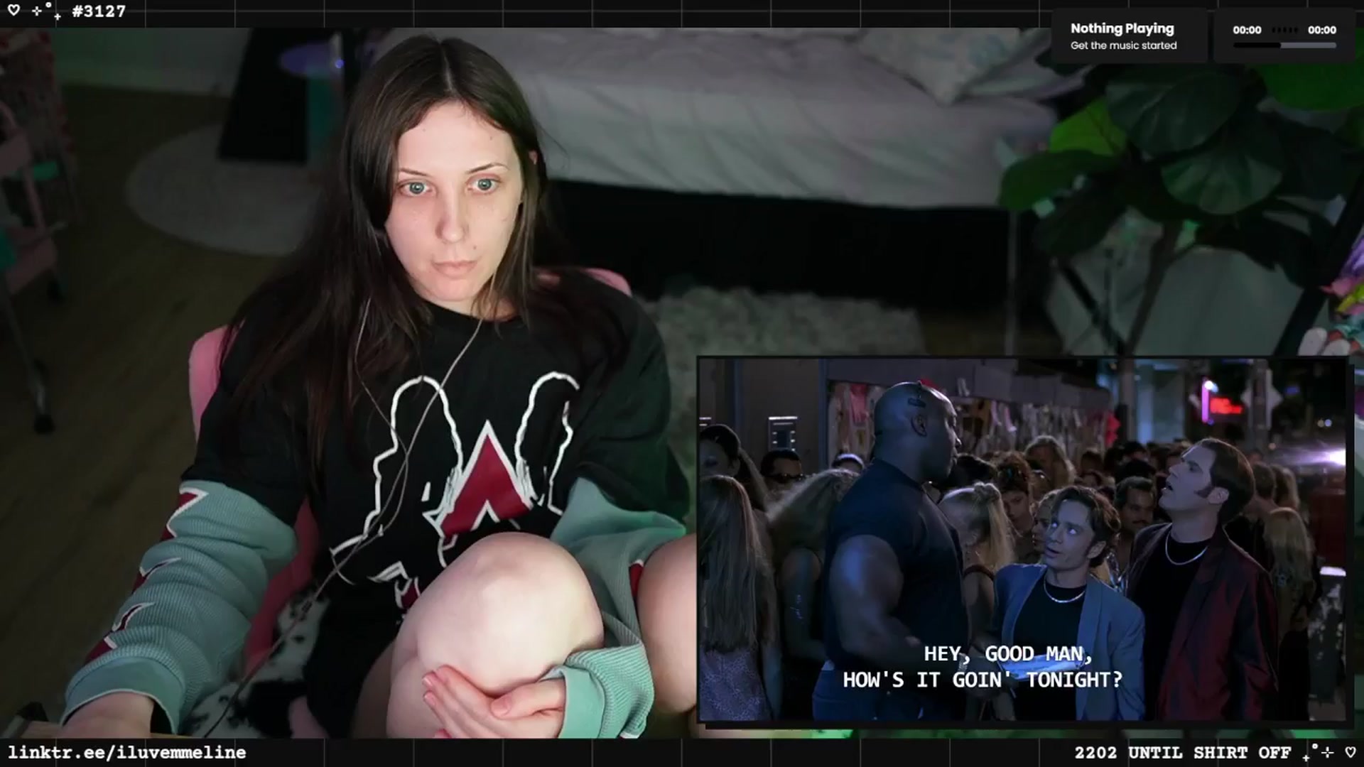 Gallery image thumbnail from EMMEL1NE's myfreecams stream on, 03/02/2025, 02:52 image 3 of 20
