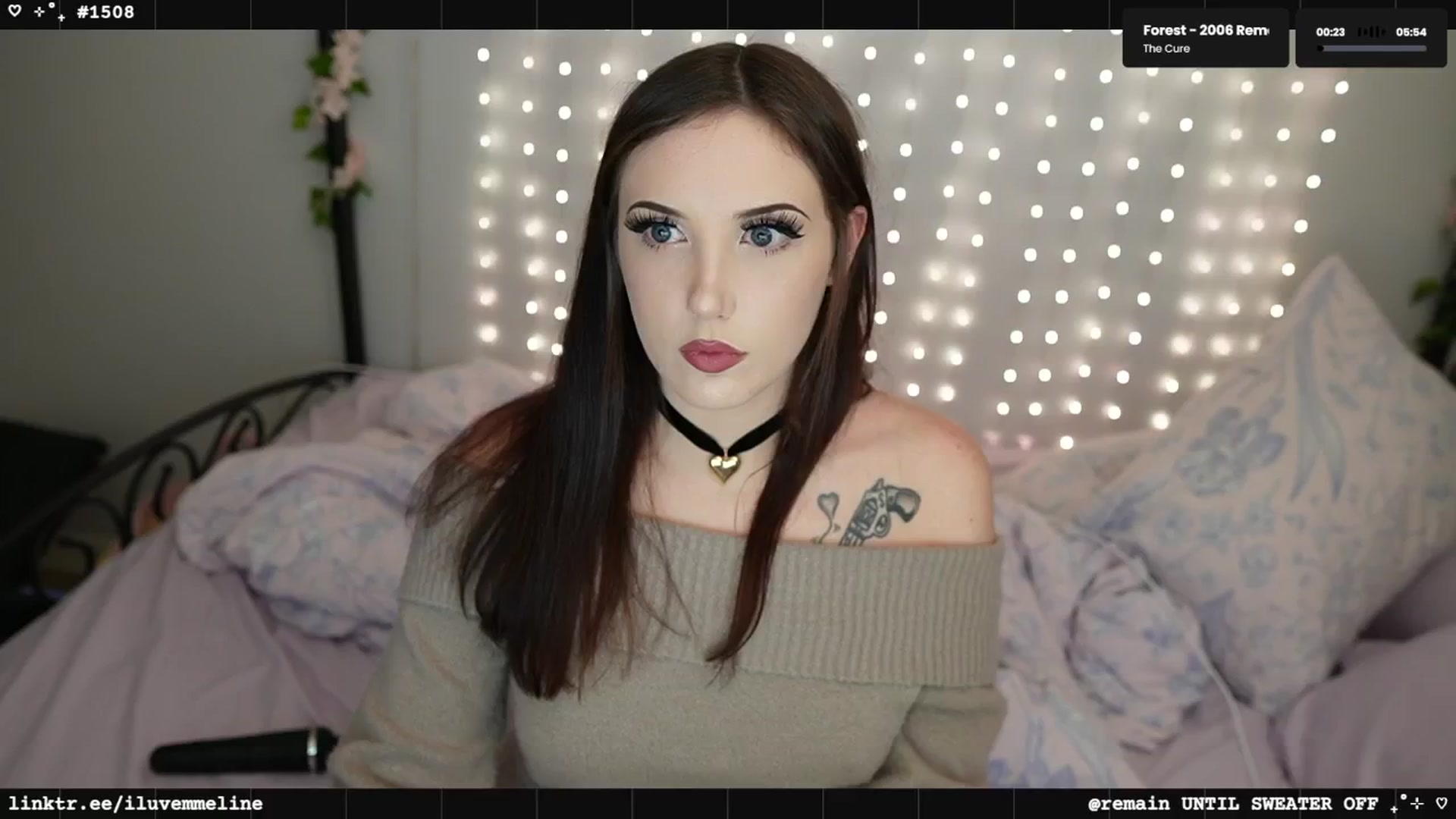 Gallery image thumbnail from EMMEL1NE's myfreecams stream on, 03/05/2025, 05:44 image 1 of 20