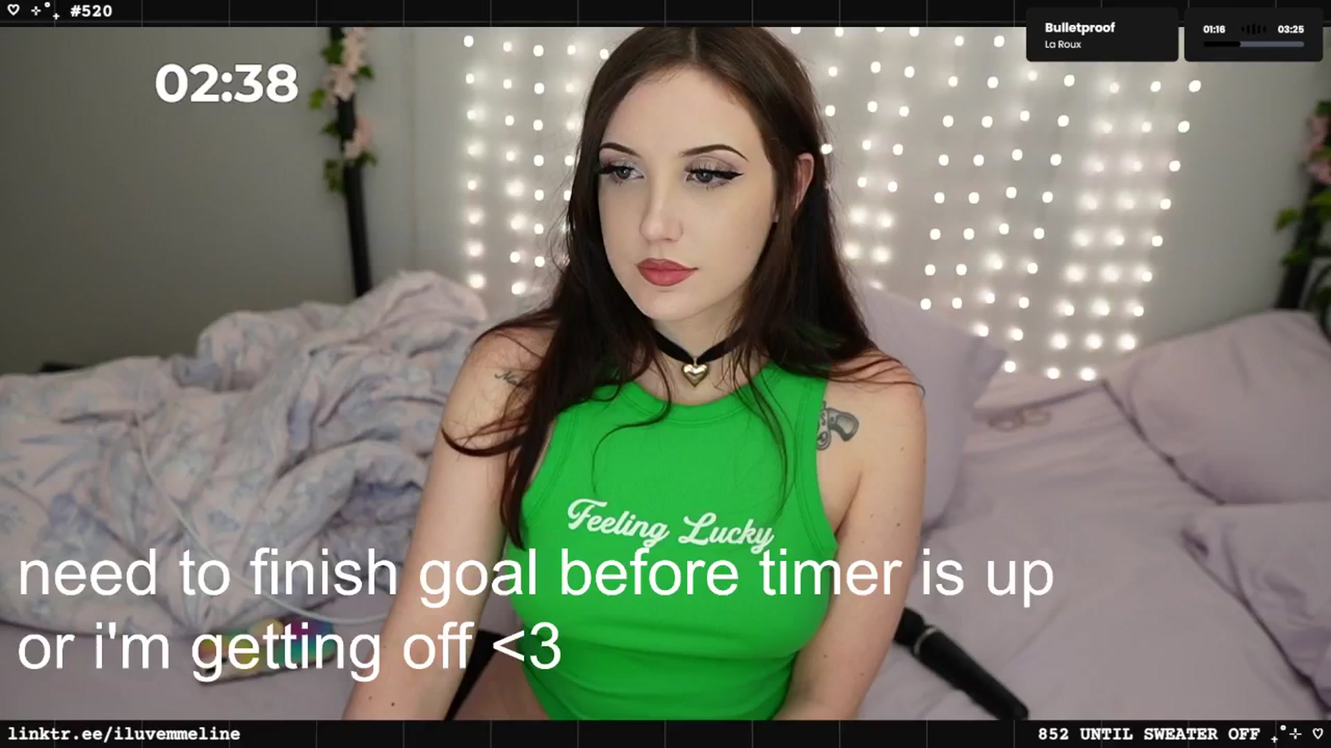 Gallery image thumbnail from EMMEL1NE's myfreecams stream on, 03/05/2025, 09:07 image 20 of 20