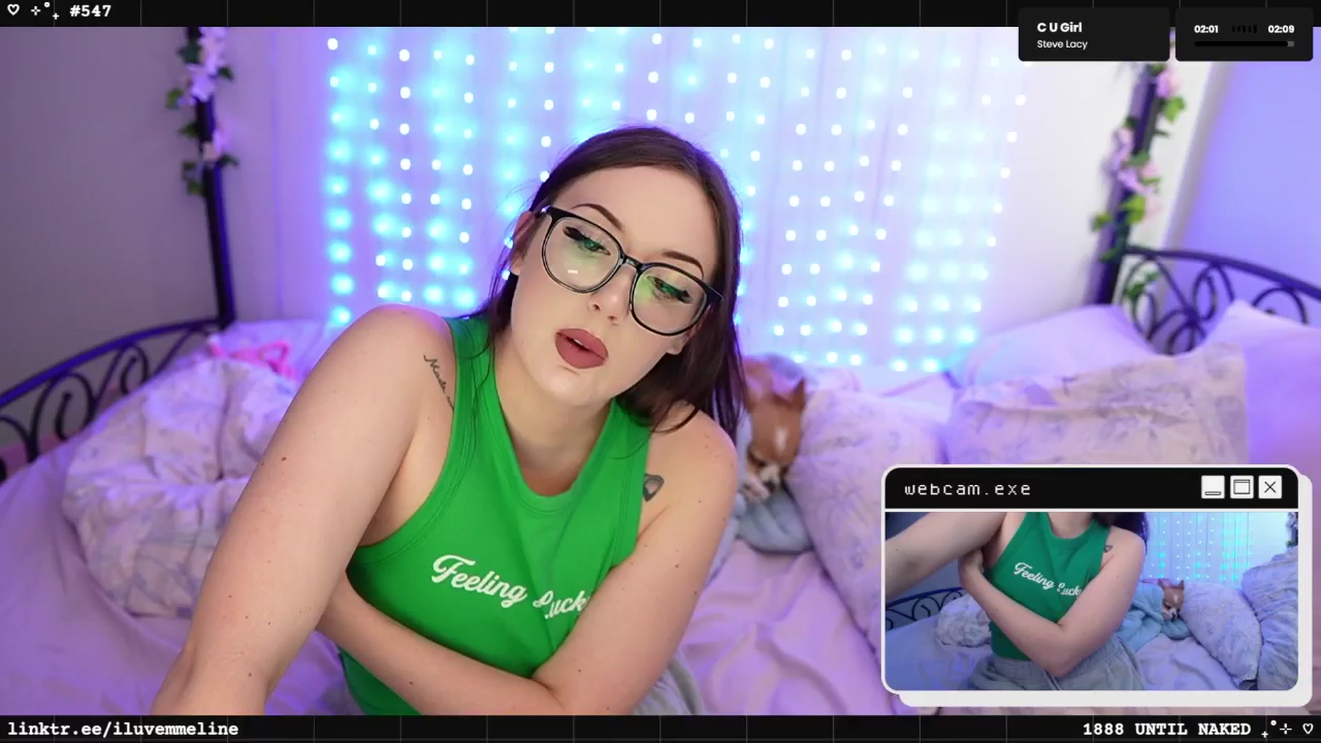 Gallery image thumbnail from EMMEL1NE's myfreecams stream on, 03/05/2025, 23:06 image 6 of 20