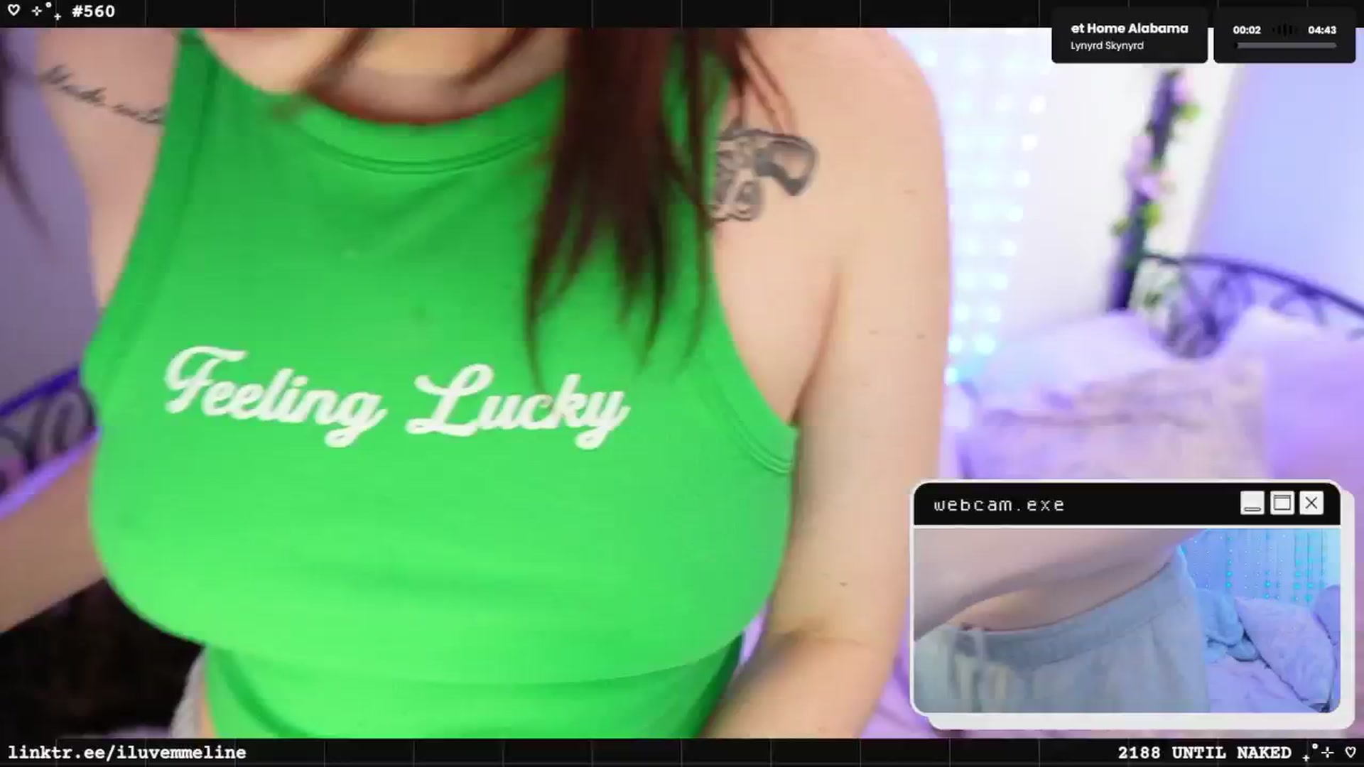 Gallery image thumbnail from EMMEL1NE's myfreecams stream on, 03/05/2025, 23:06 image 1 of 20