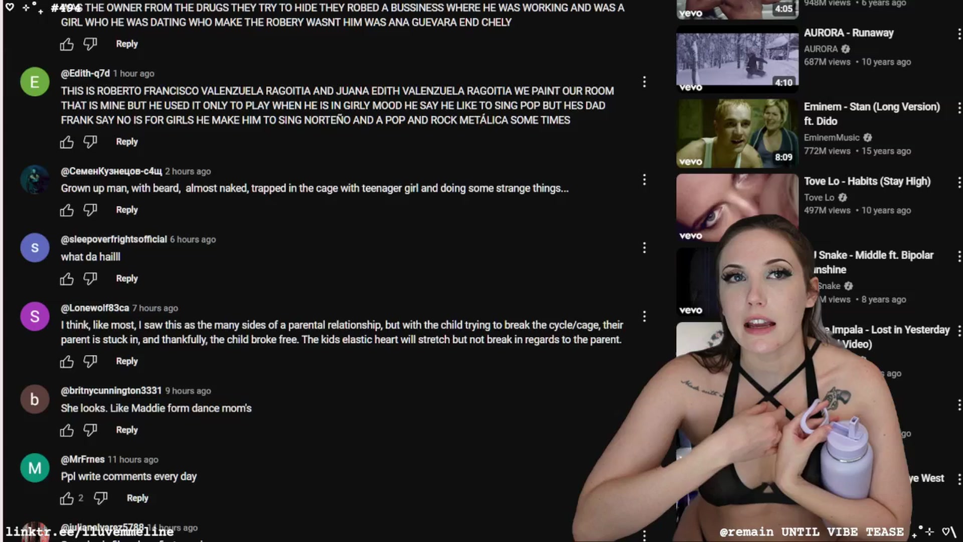 Gallery image thumbnail from EMMEL1NE's myfreecams stream on, 03/07/2025, 09:45 image 19 of 20