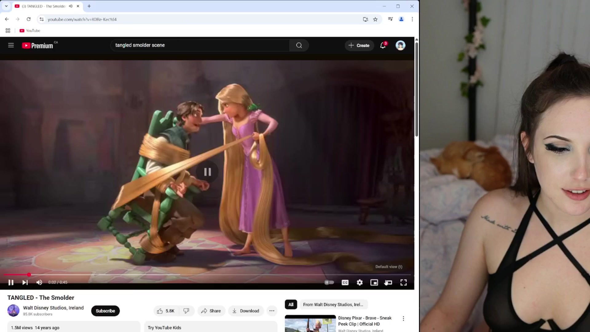 Gallery image thumbnail from EMMEL1NE's myfreecams stream on, 03/07/2025, 09:45 image 6 of 20