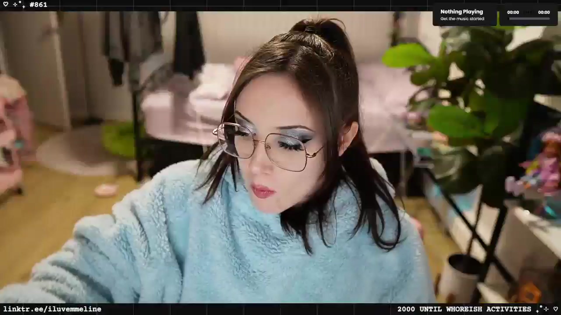 Gallery image thumbnail from EMMEL1NE's myfreecams stream on, 03/11/2025, 02:23 image 1 of 20