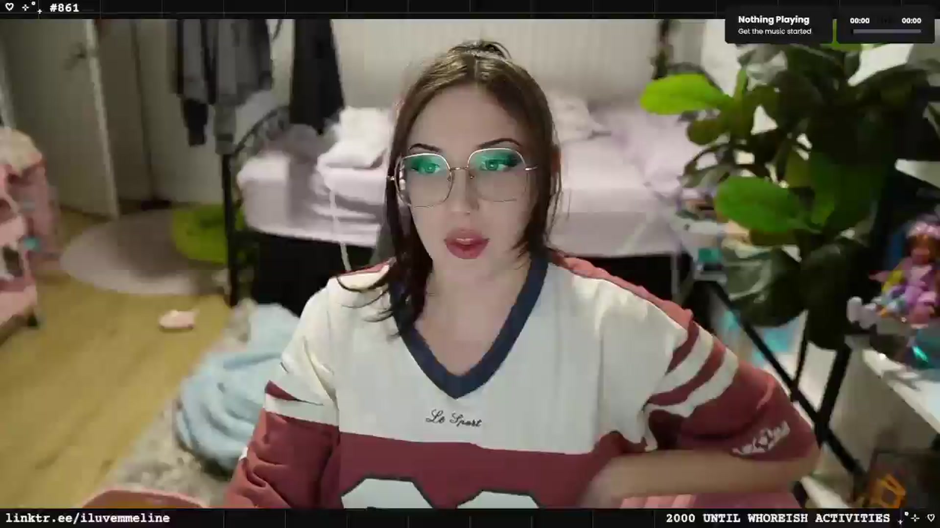 Gallery image thumbnail from EMMEL1NE's myfreecams stream on, 03/11/2025, 02:23 image 5 of 20
