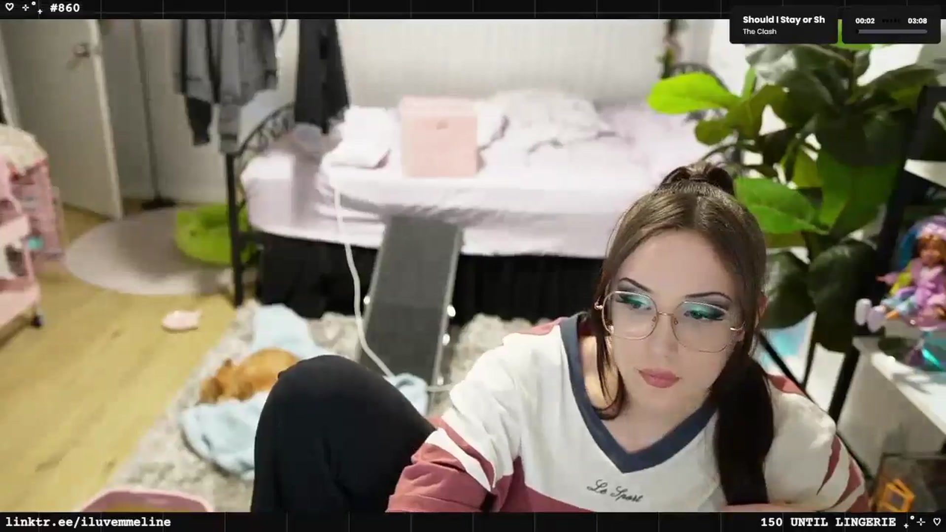 Gallery image thumbnail from EMMEL1NE's myfreecams stream on, 03/11/2025, 02:23 image 14 of 20