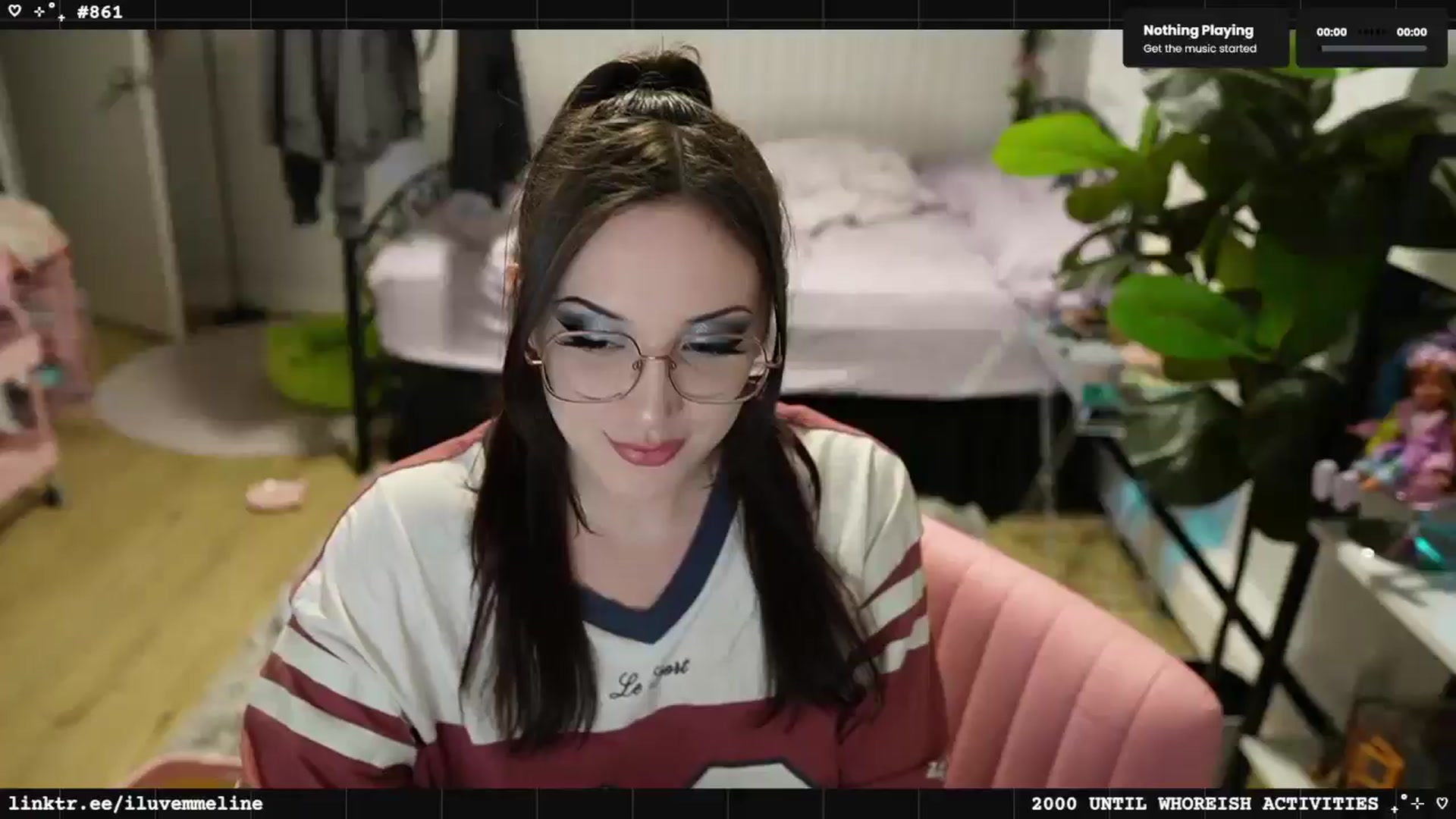 Gallery image thumbnail from EMMEL1NE's myfreecams stream on, 03/11/2025, 02:23 image 7 of 20