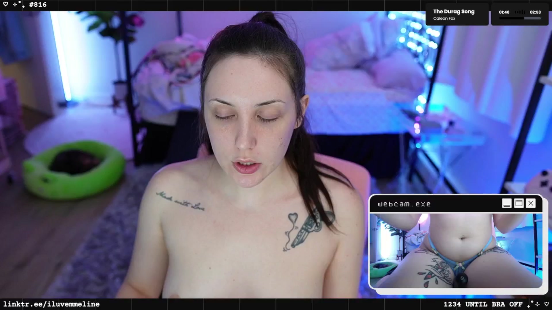 Gallery image thumbnail from EMMEL1NE's myfreecams stream on, 03/13/2025, 07:23 image 16 of 20