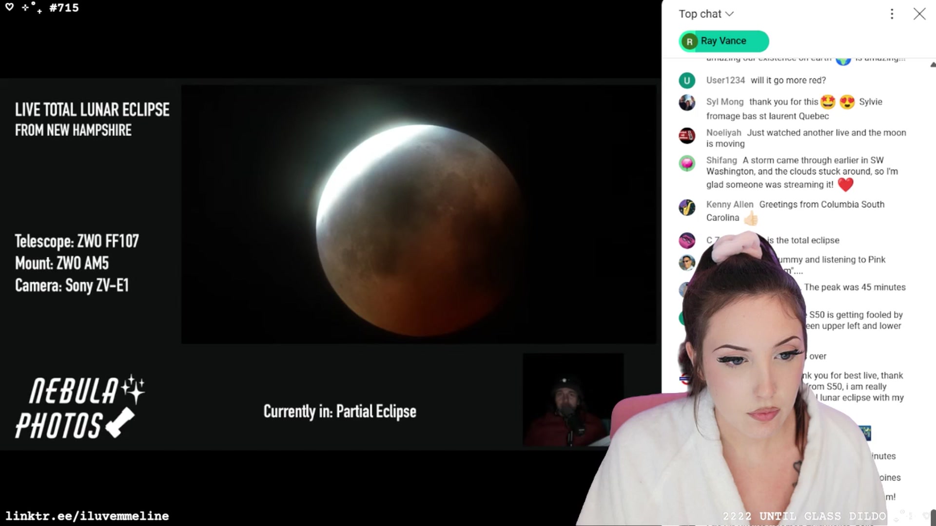Gallery image thumbnail from EMMEL1NE's myfreecams stream on, 03/14/2025, 07:54 image 20 of 20