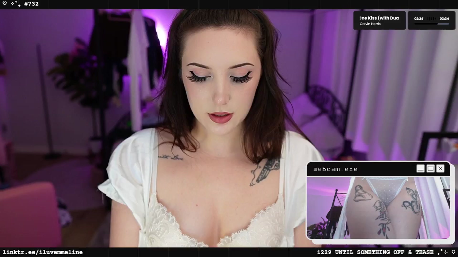 Gallery image thumbnail from EMMEL1NE's myfreecams stream on, 03/17/2025, 04:41 image 16 of 20