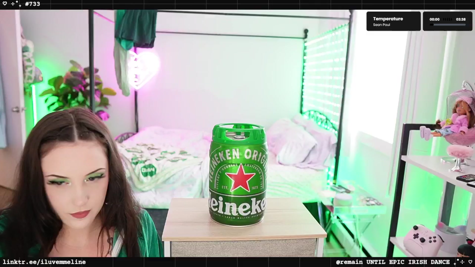 Gallery image thumbnail from EMMEL1NE's myfreecams stream on, 03/17/2025, 22:55 image 8 of 20