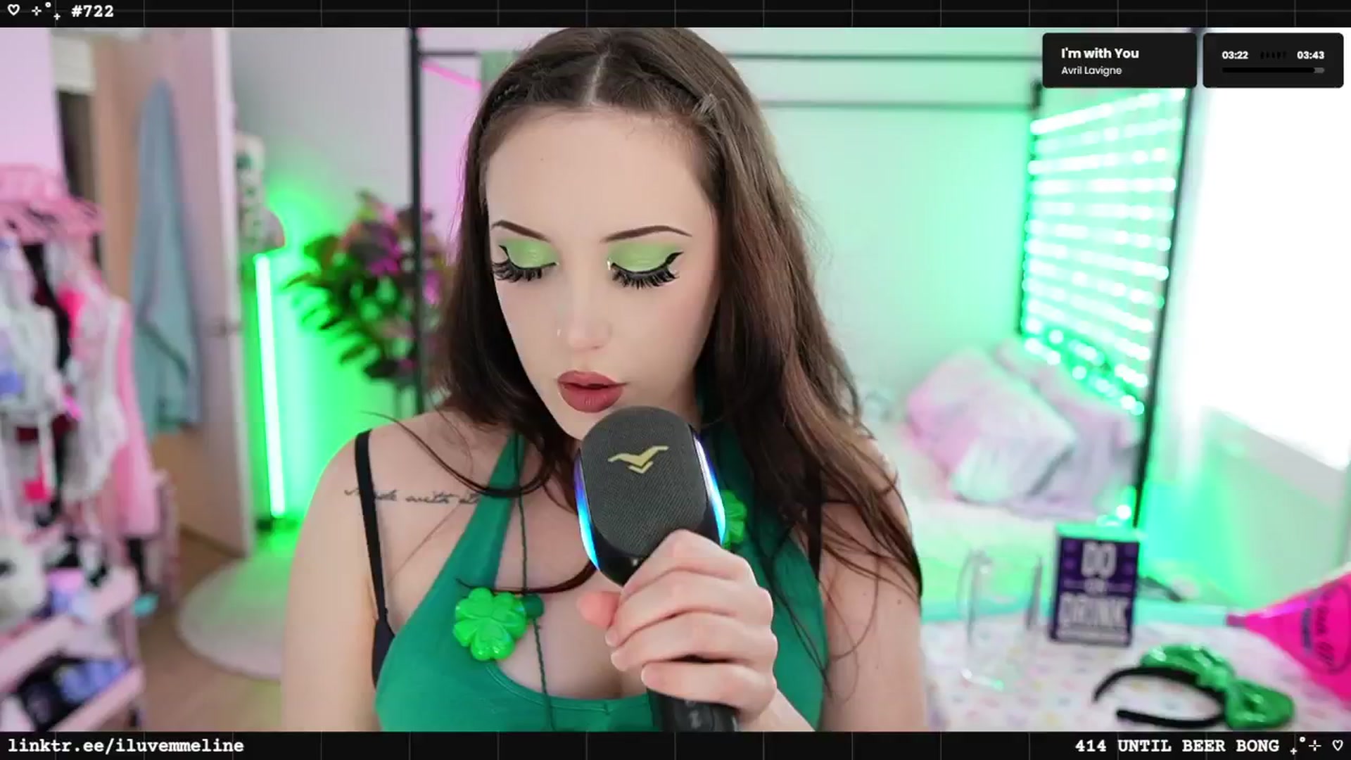 Gallery image thumbnail from EMMEL1NE's myfreecams stream on, 03/18/2025, 24:08 image 14 of 20