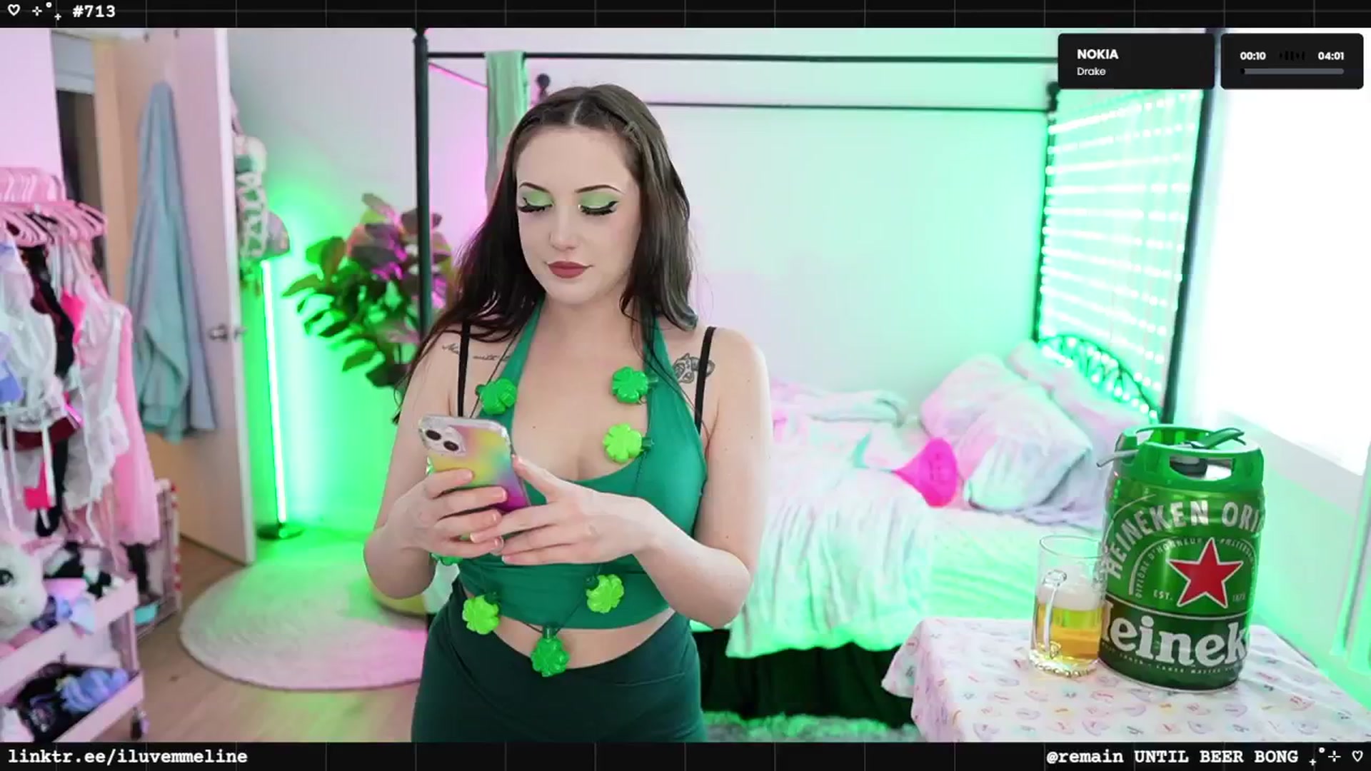 Gallery image thumbnail from EMMEL1NE's myfreecams stream on, 03/18/2025, 24:08 image 18 of 20