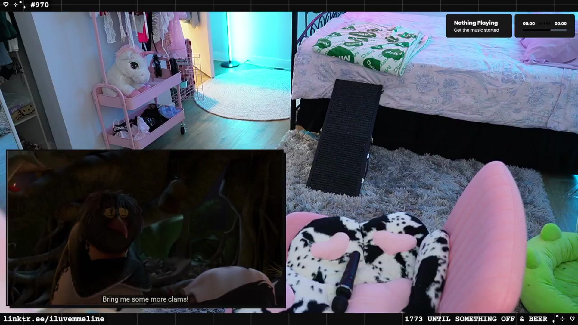 Gallery image thumbnail from EMMEL1NE's myfreecams stream on, 03/27/2025, 07:45 image 5 of 20