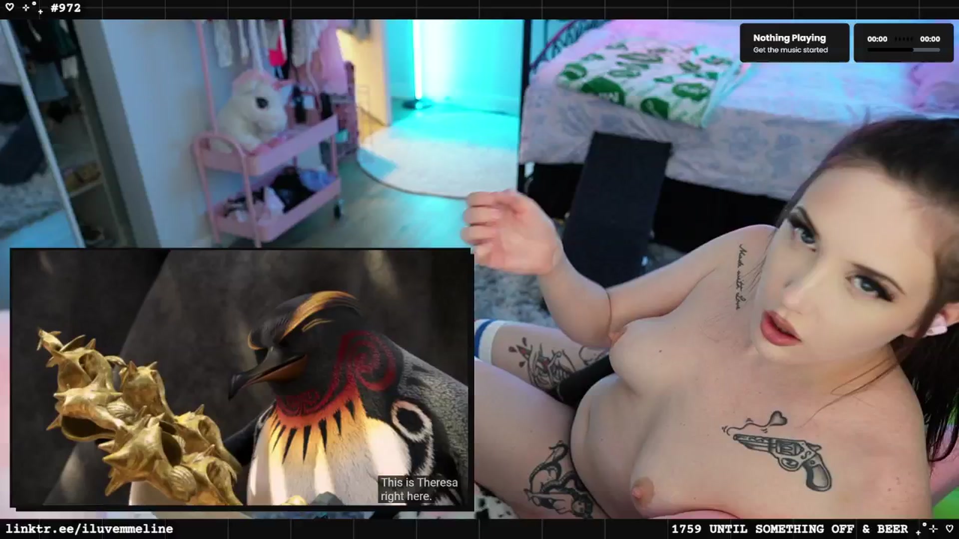Gallery image thumbnail from EMMEL1NE's myfreecams stream on, 03/27/2025, 07:45 image 6 of 20