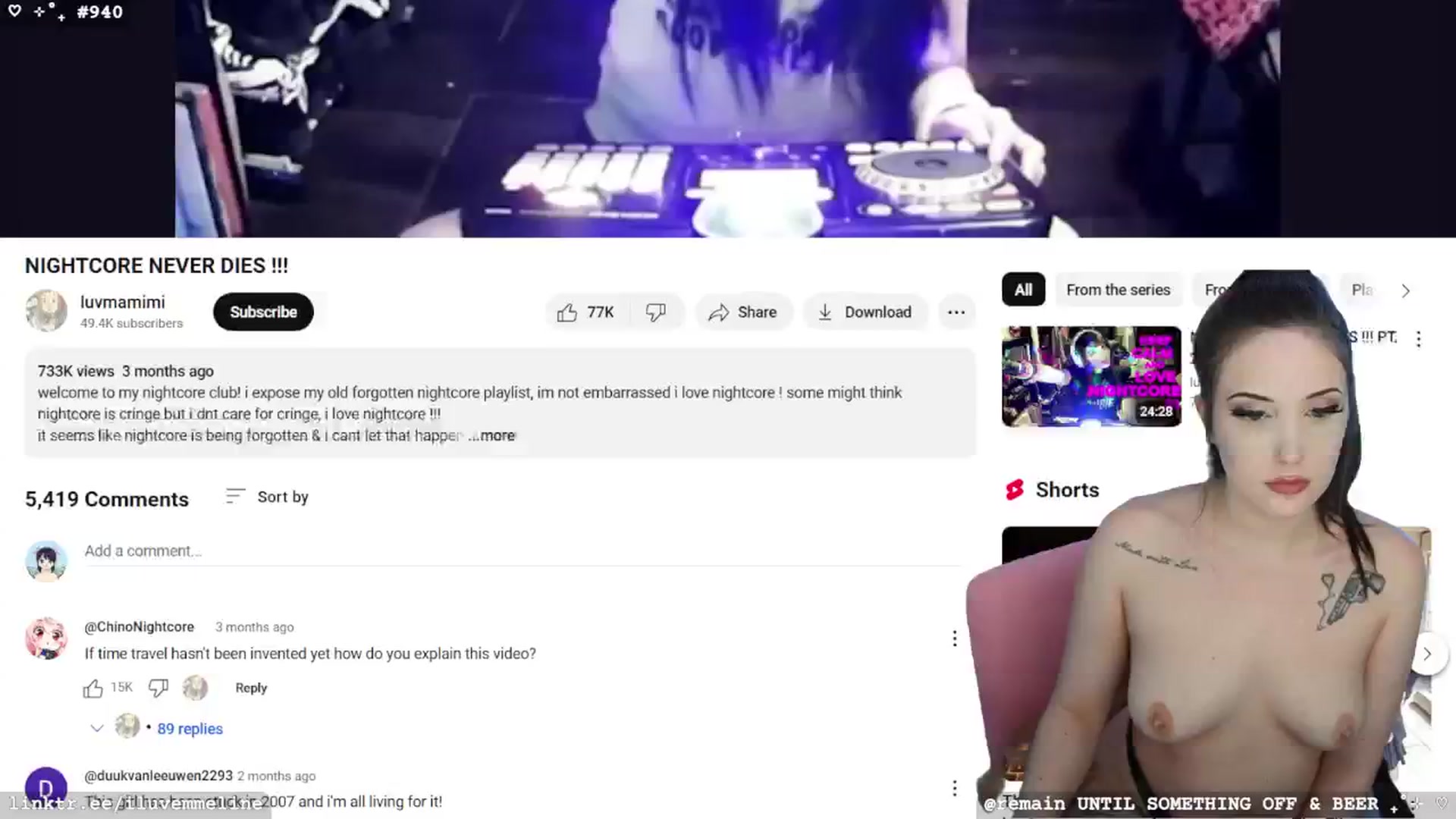 Gallery image thumbnail from EMMEL1NE's myfreecams stream on, 03/27/2025, 07:45 image 20 of 20