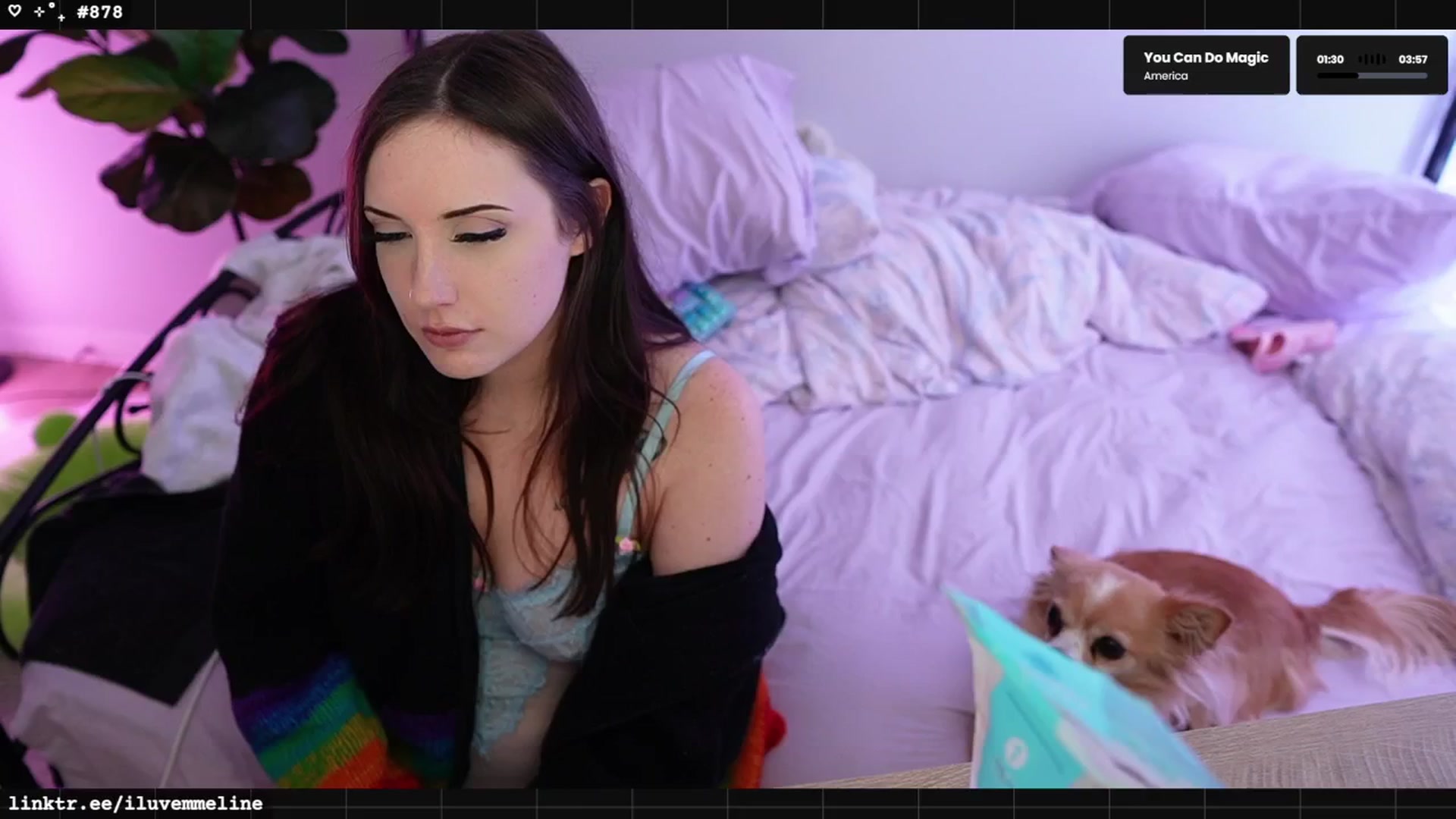 Gallery image thumbnail from EMMEL1NE's myfreecams stream on, 03/29/2025, 08:23 image 17 of 20