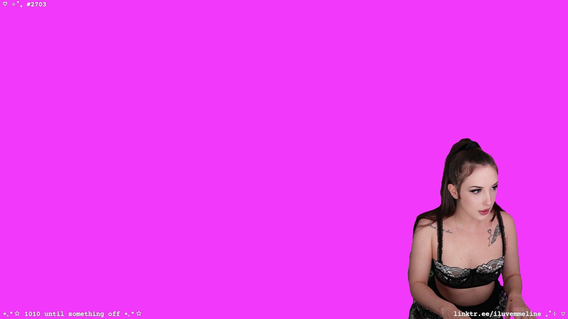 Gallery image thumbnail from EMMEL1NE's myfreecams stream on, 04/13/2025, 03:34 image 1 of 20