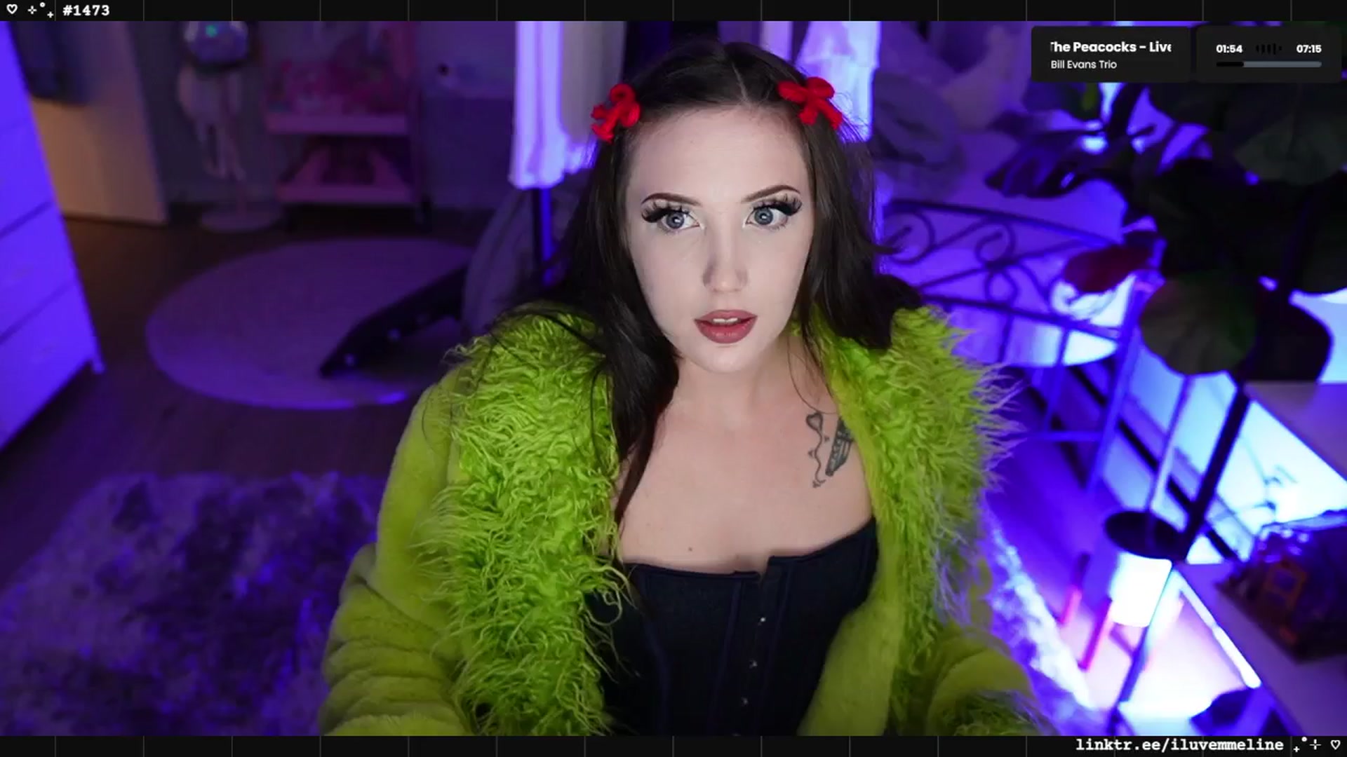 Gallery image thumbnail from EMMEL1NE's myfreecams stream on, 04/15/2025, 05:48 image 1 of 20