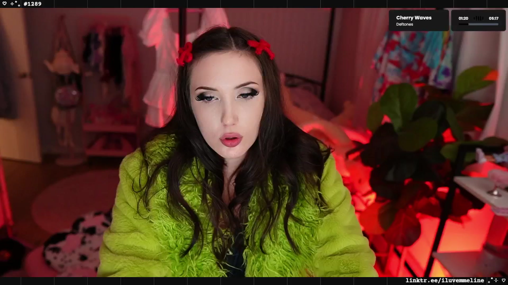 Gallery image thumbnail from EMMEL1NE's myfreecams stream on, 04/15/2025, 05:48 image 20 of 20