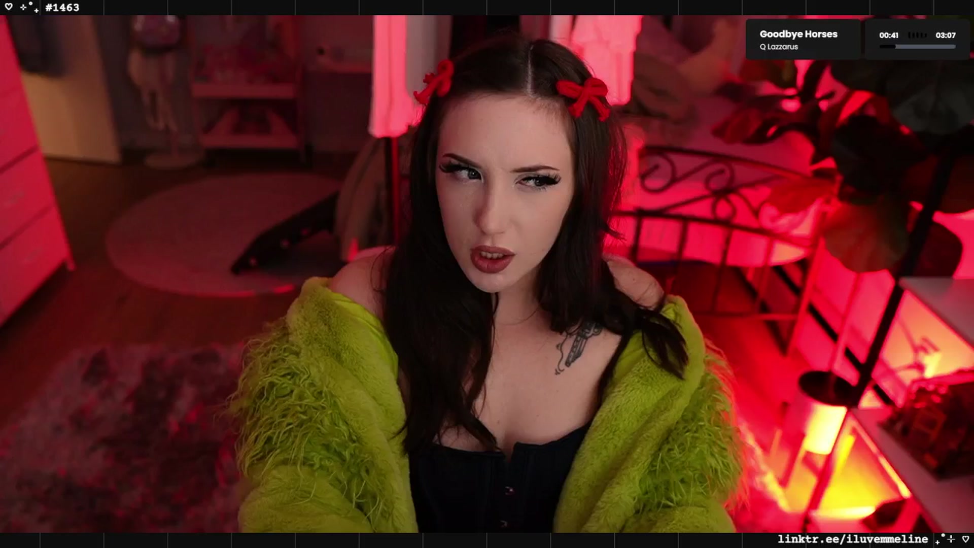 Gallery image thumbnail from EMMEL1NE's myfreecams stream on, 04/15/2025, 05:48 image 4 of 20