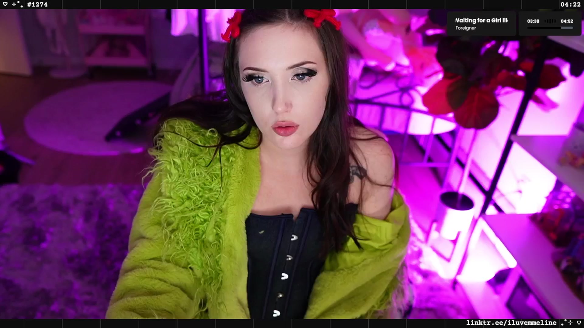 Gallery image thumbnail from EMMEL1NE's myfreecams stream on, 04/15/2025, 06:08 image 15 of 20