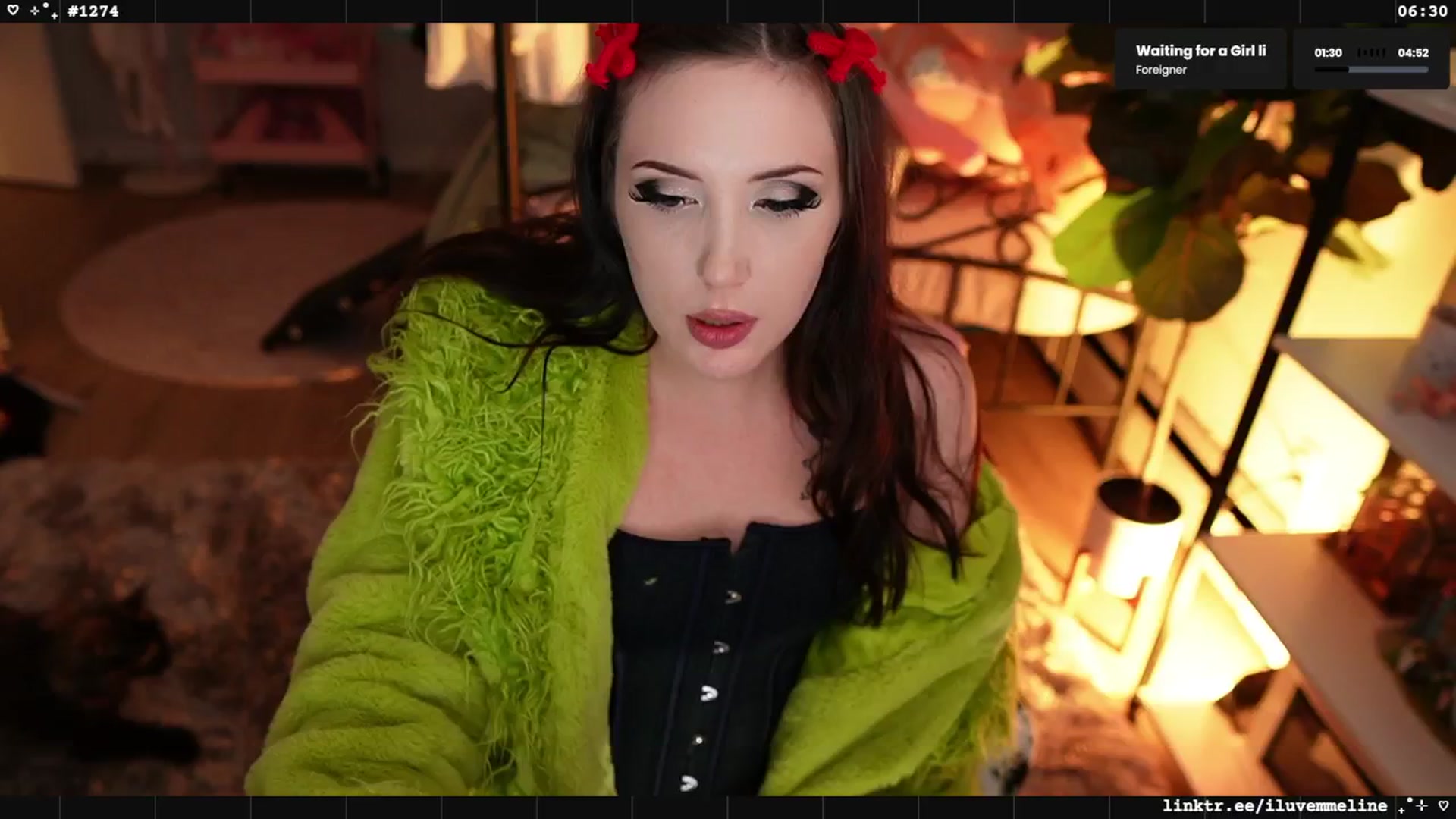 Gallery image thumbnail from EMMEL1NE's myfreecams stream on, 04/15/2025, 06:08 image 13 of 20