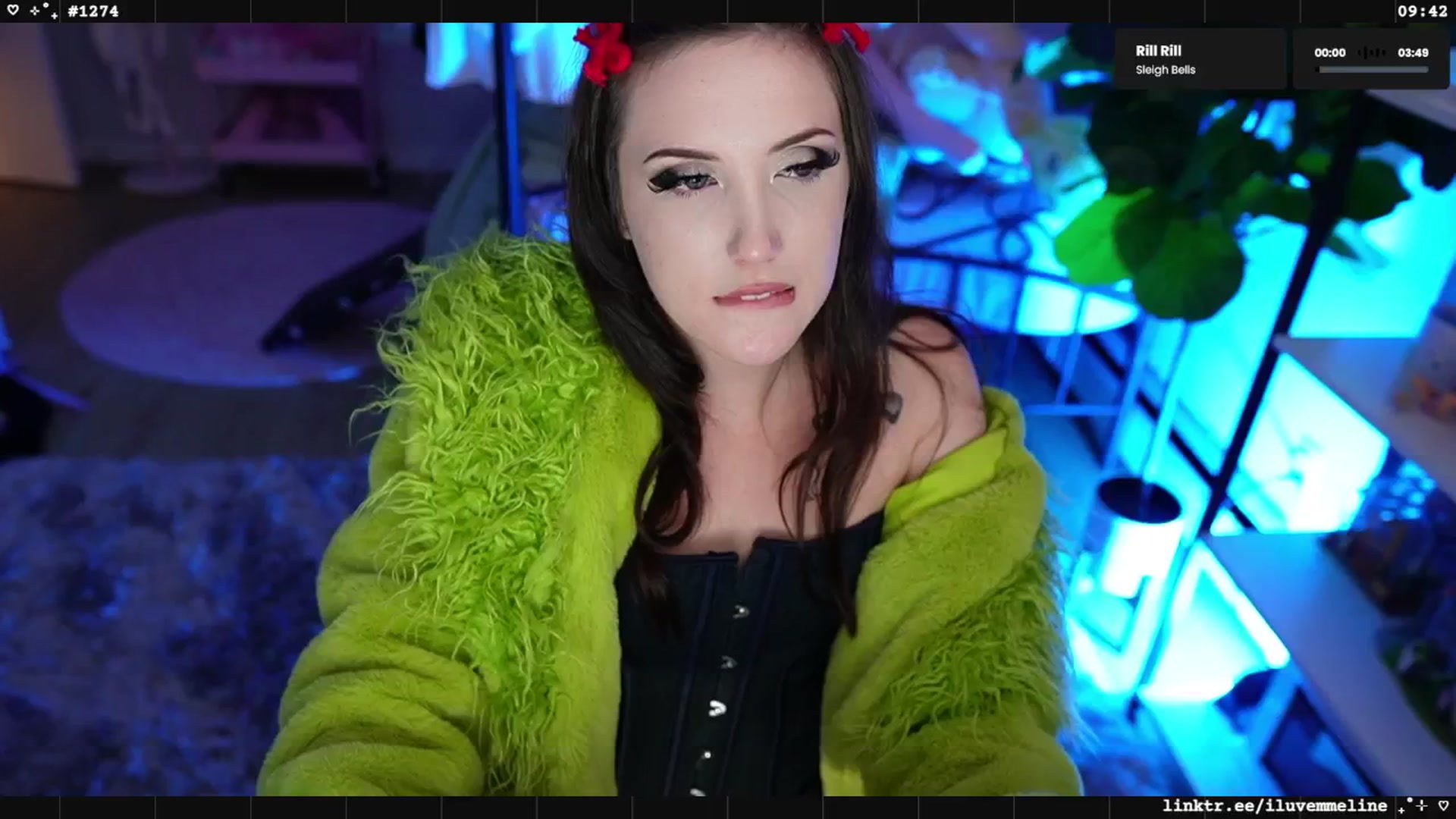 Gallery image thumbnail from EMMEL1NE's myfreecams stream on, 04/15/2025, 06:08 image 10 of 20