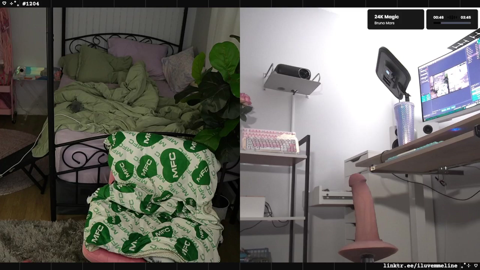 Gallery image thumbnail from EMMEL1NE's myfreecams stream on, 04/22/2025, 03:32 image 6 of 20