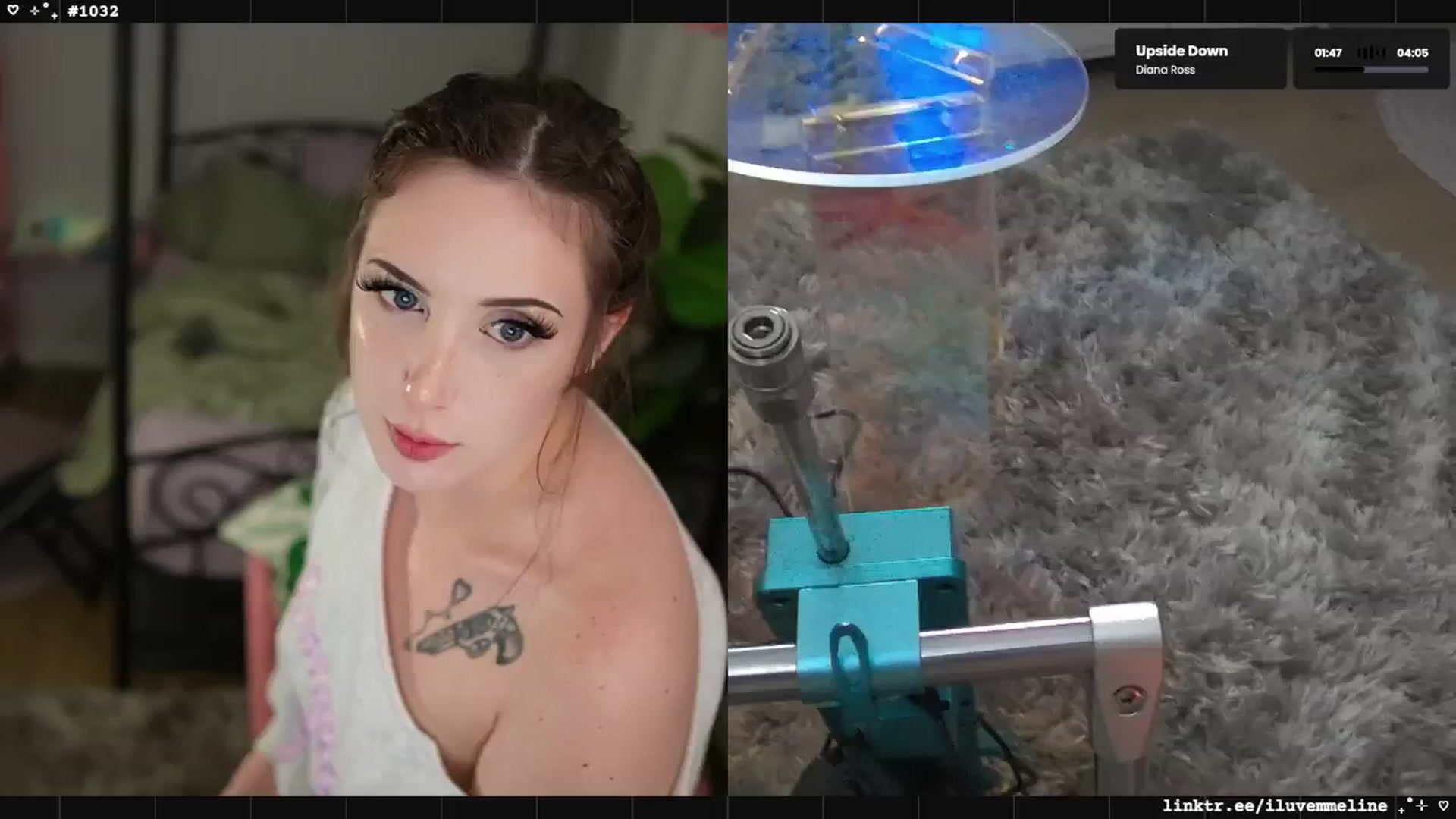 Gallery image thumbnail from EMMEL1NE's myfreecams stream on, 04/22/2025, 05:01 image 8 of 20